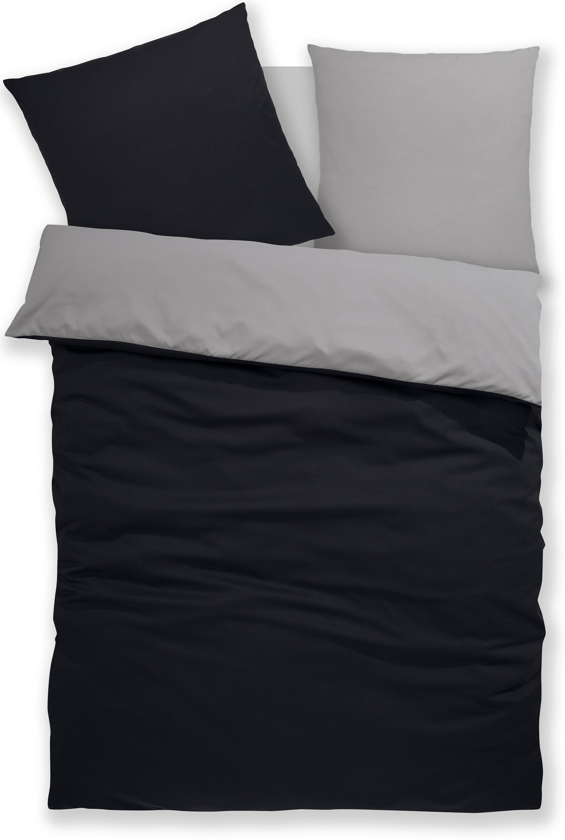my home Bettwäsche Desner2, Microfaser, 3 günstig online kaufen