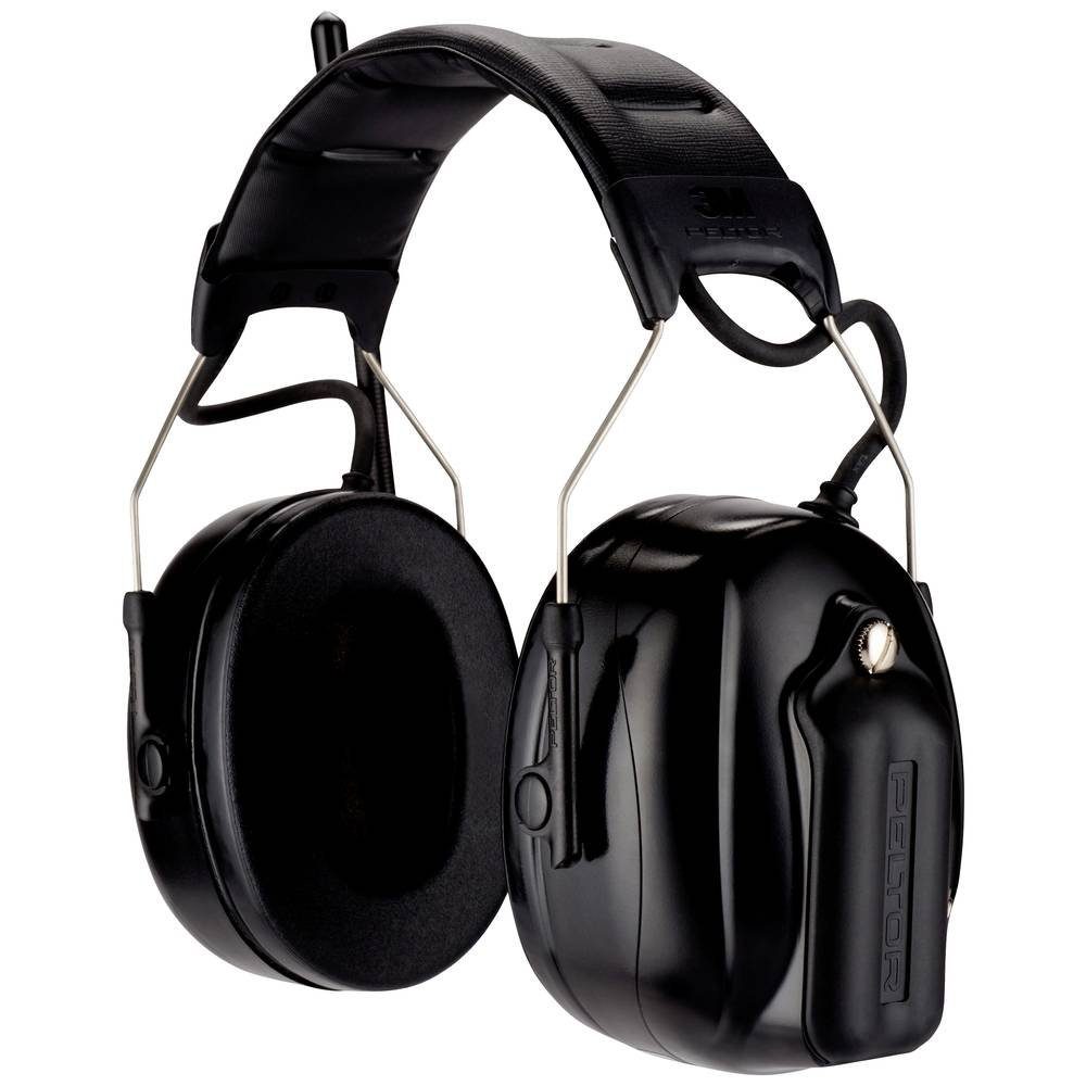 3M Kapselgehörschutz 3M™ Peltor™ DAB+ & FM-Radio Headsetausgezeichneter Empfang HRXD7A-01, inkl. Radio, inkl. Klinkenanschluss