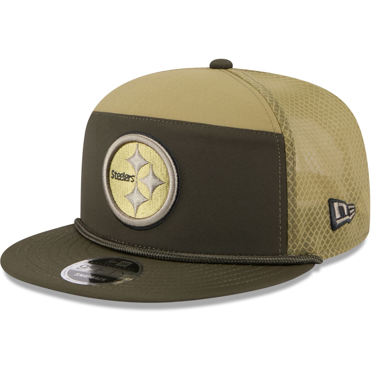 Snapback Cap 9Fifty Split Panel SALUTE Pittsburgh Steelers