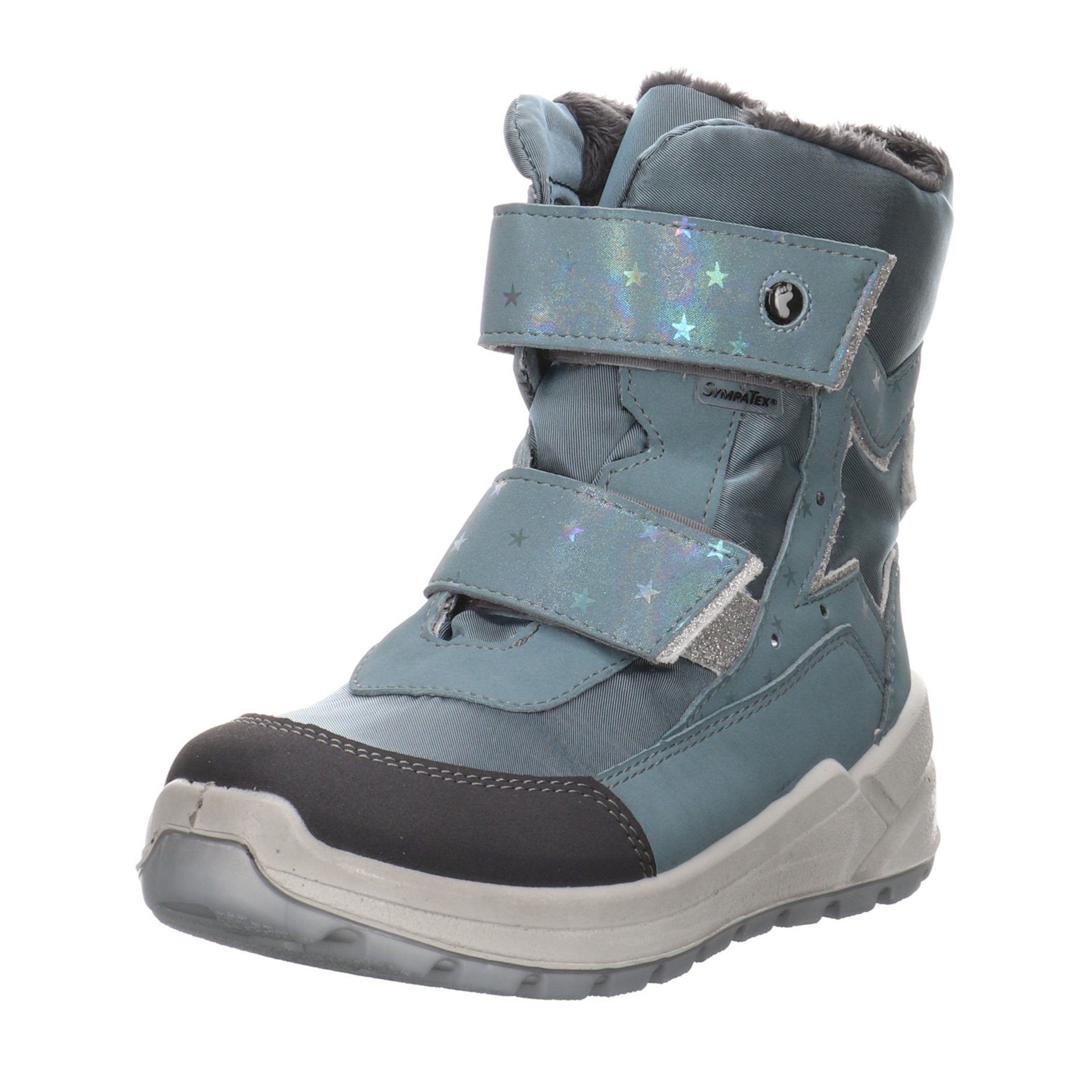 Ricosta Glori Winterboots Glitzerdetails Winterboots Synthetikkombination | Stiefeletten