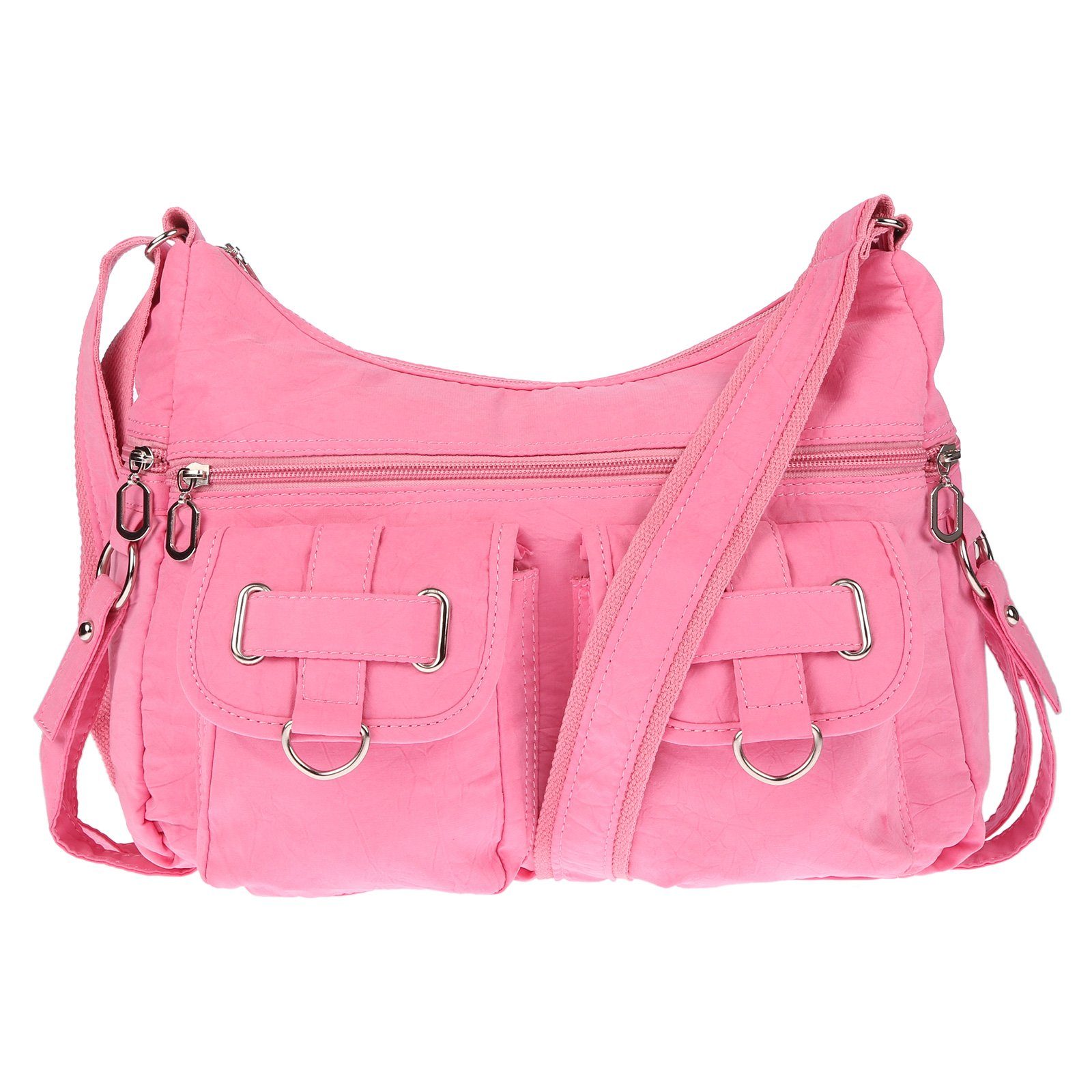 Christian Wippermann Umhängetasche Damenhandtasche Schultertasche Umhängetasche Crossover (einzeln)