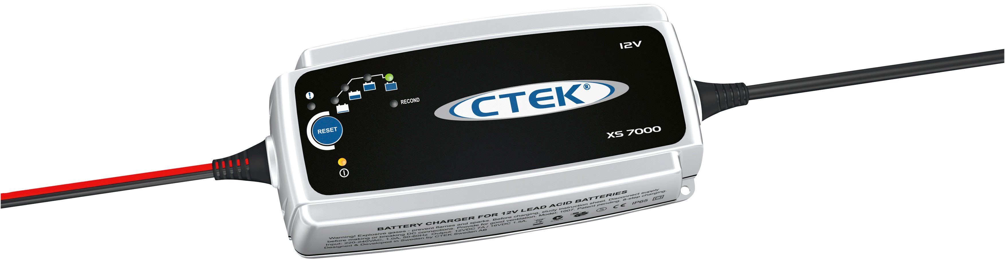 CTEK XS7000 Batterie-Ladegerät (Patentierte Entsulfatierungsfunktion)