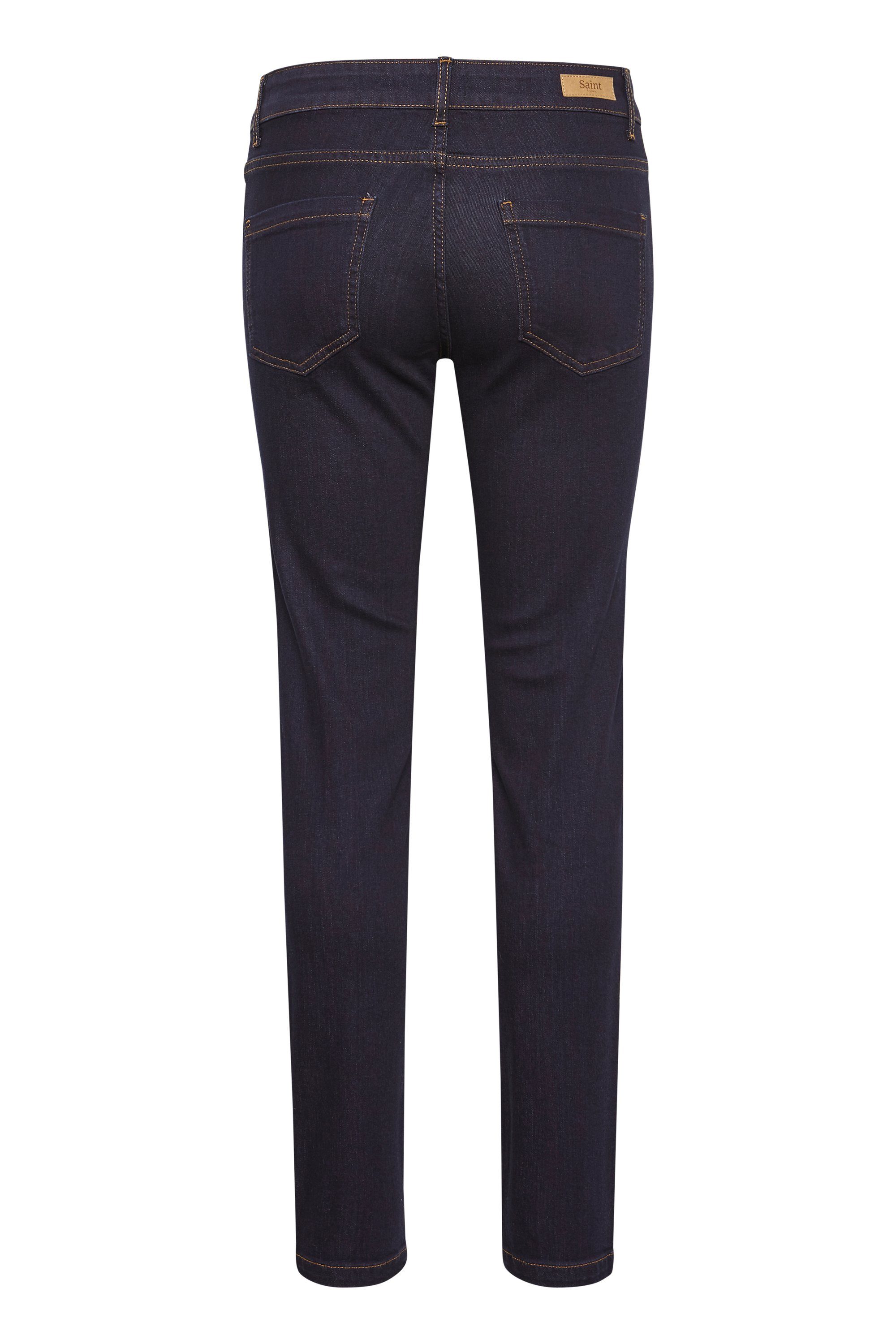 Tropez Regular-fit-Jeans Saint Denim Blue Dark Jeans MollySZ