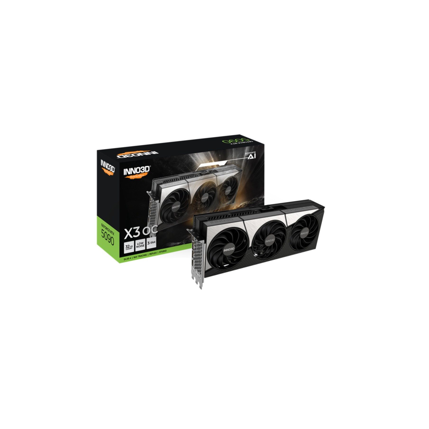 Inno3D GeForce RTX 5090 X3 OC Grafikkarte