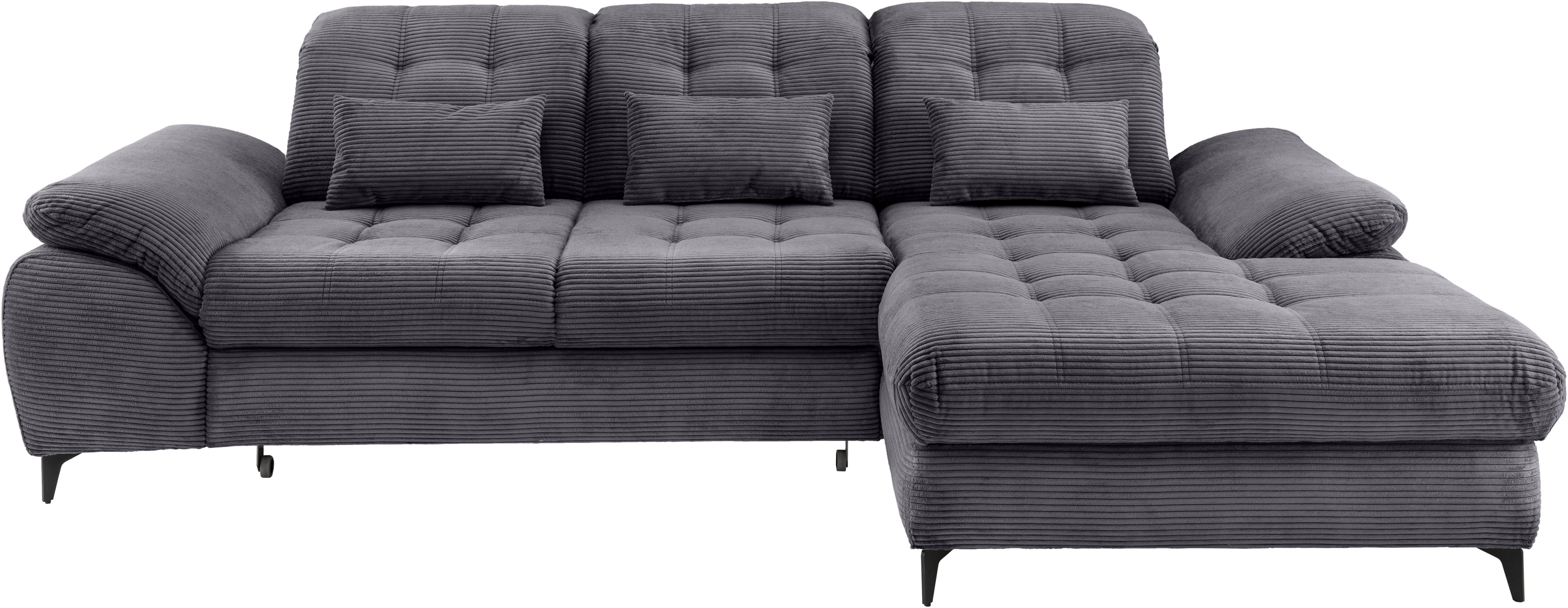 Home affaire Wohnlandschaft Delphino, 2 Teile