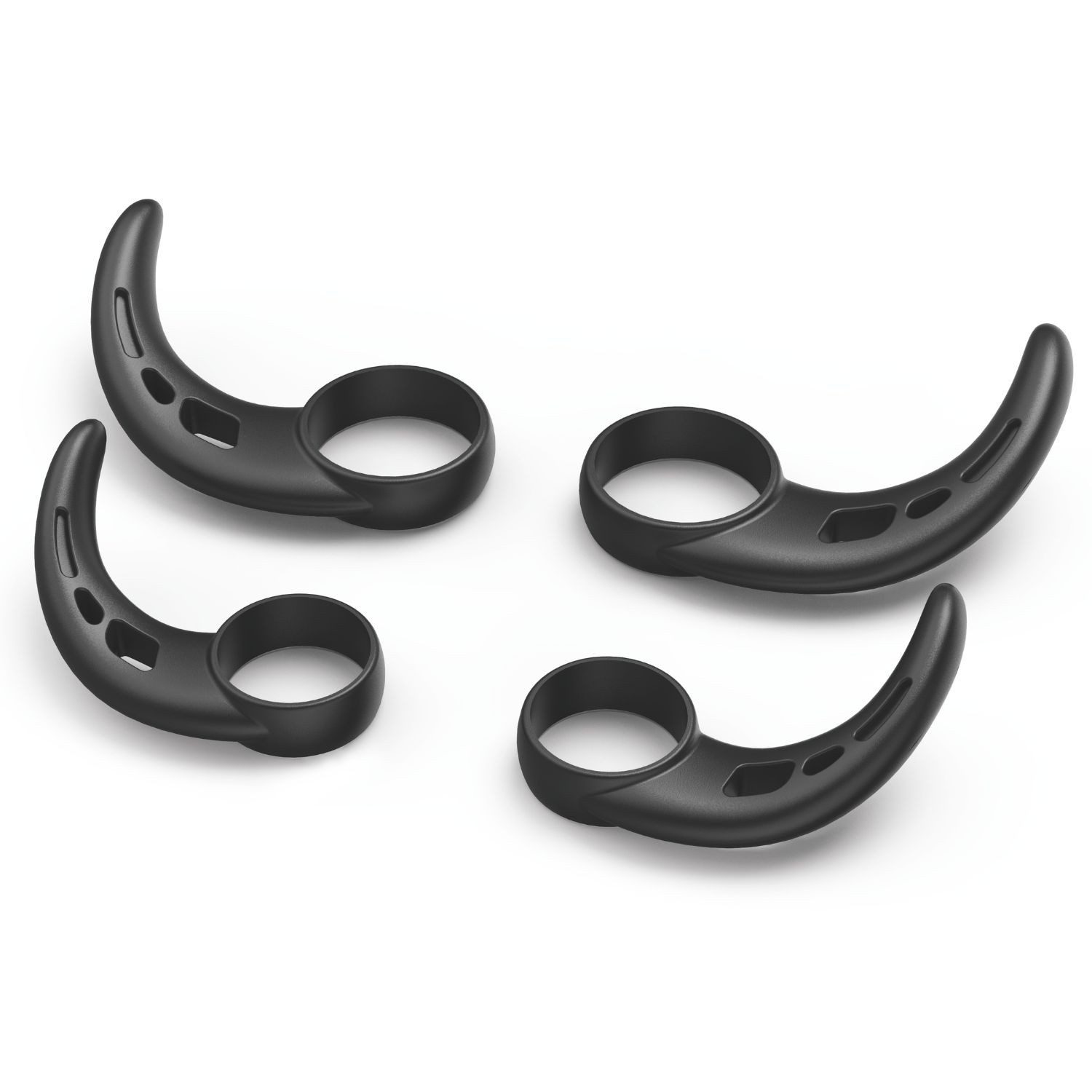 Hama Sport BT Kopfhörer Bluetooth Headset Ohrbügel Smartphone-Headset (Anruffunktion, Bluetooth, Mikrofon, Wiedergabe-Steuerung, Bluetooth 5.3, Ohrbügel Schweiß – Bild 4 von 5