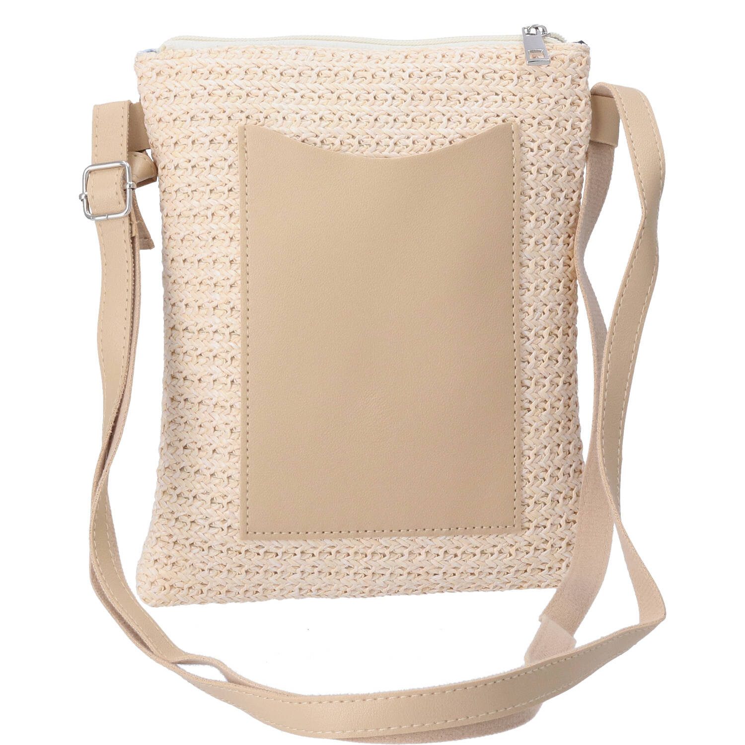 Antonio Umhängetasche Antonio Damen Bast Tasche S beige (1, 1-tlg., 1) günstig online kaufen