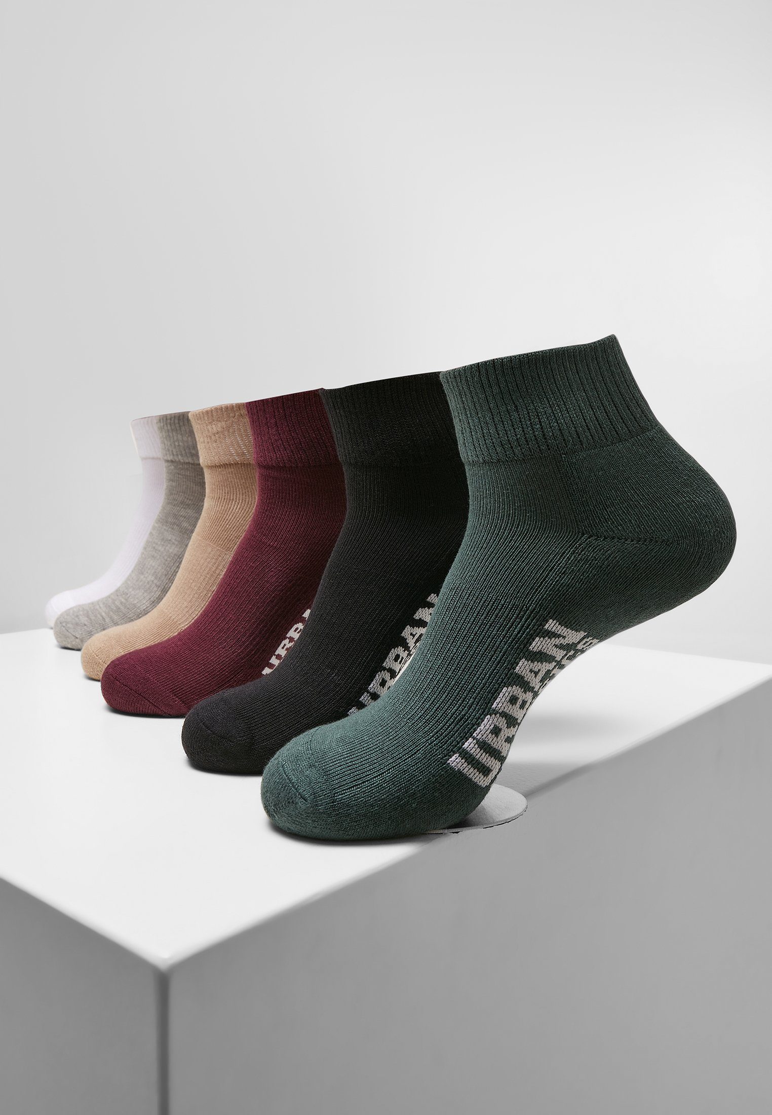 wintercolor Sneaker High Freizeitsocken CLASSICS 6-Pack Socks Socks (1-Paar) URBAN