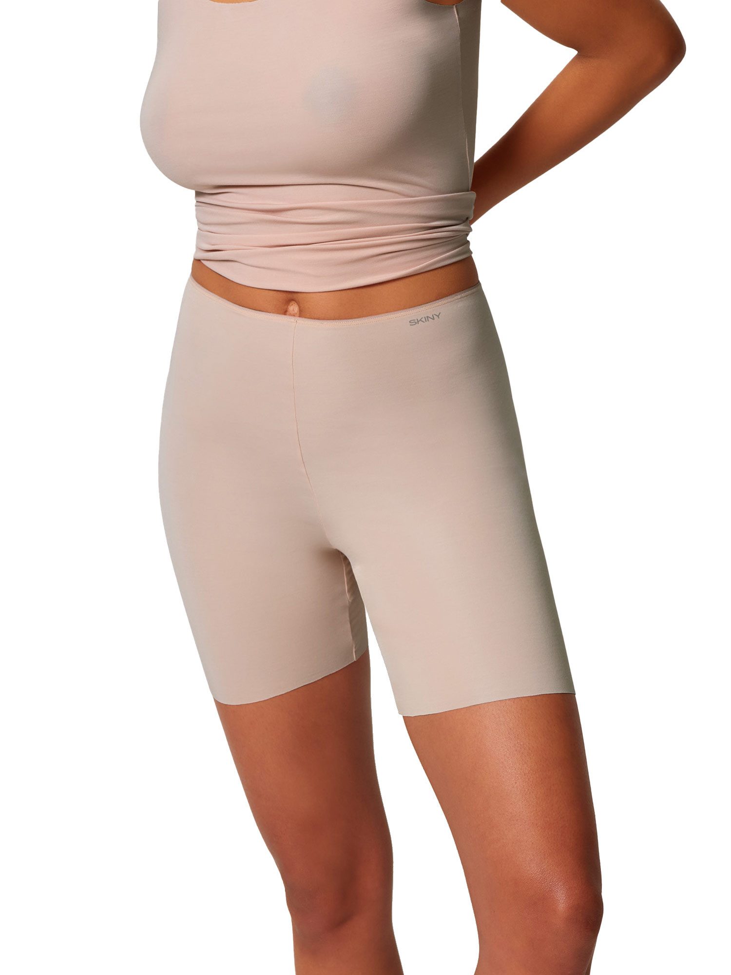 Pagenschlüpfer Damen Biker SKINY ADVANTAGE Modal Invisible