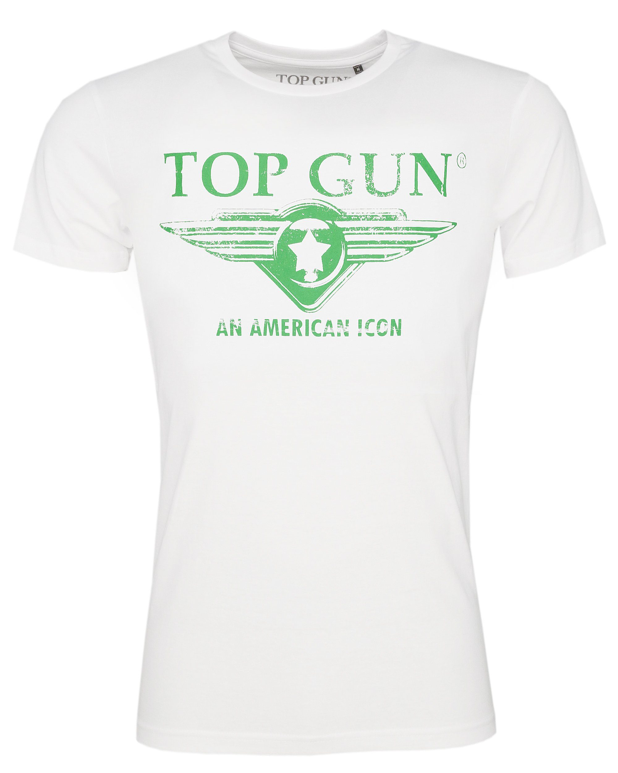 TOP GUN T-Shirt Beach TG20191071 green