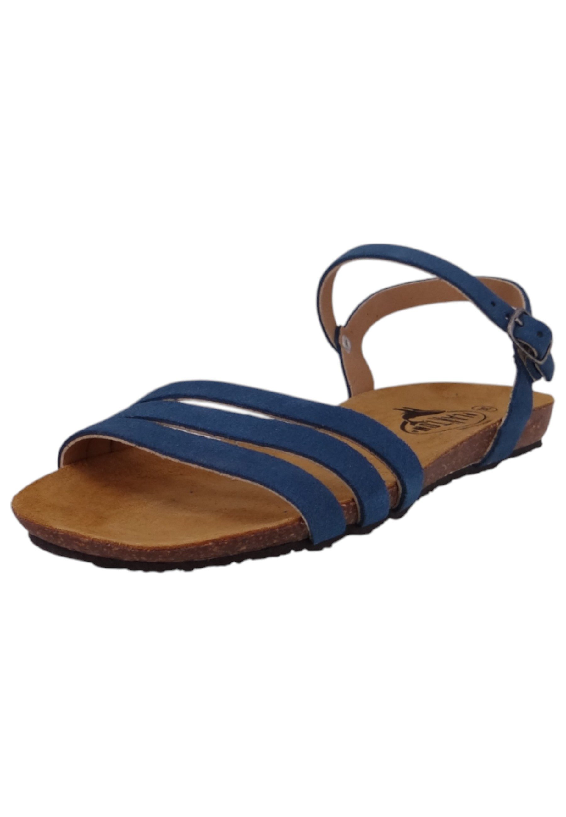 Plakton 575080 Afelpado Mam Alou 575080 Zafiro Sandale