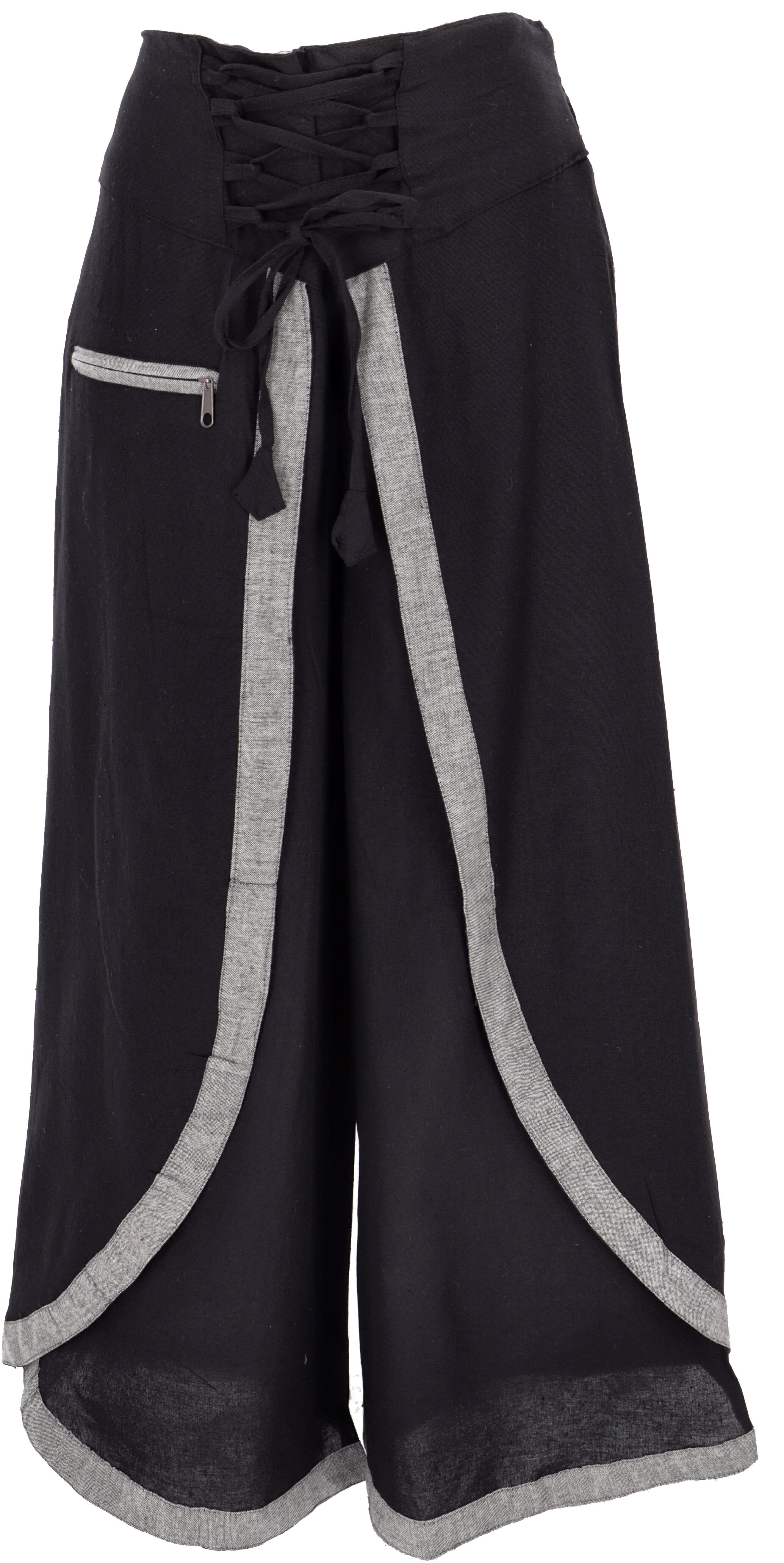 Guru-Shop Relaxhose Palazzohose, Boho Hosenrock, Orienthose,.. günstig online kaufen