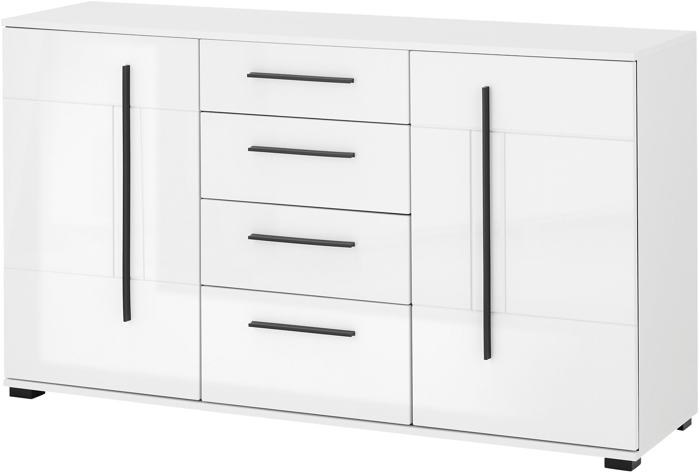 INOSIGN Sideboard Cantara, moderner Schrank, Kommode in Eiche Evoke oder we günstig online kaufen