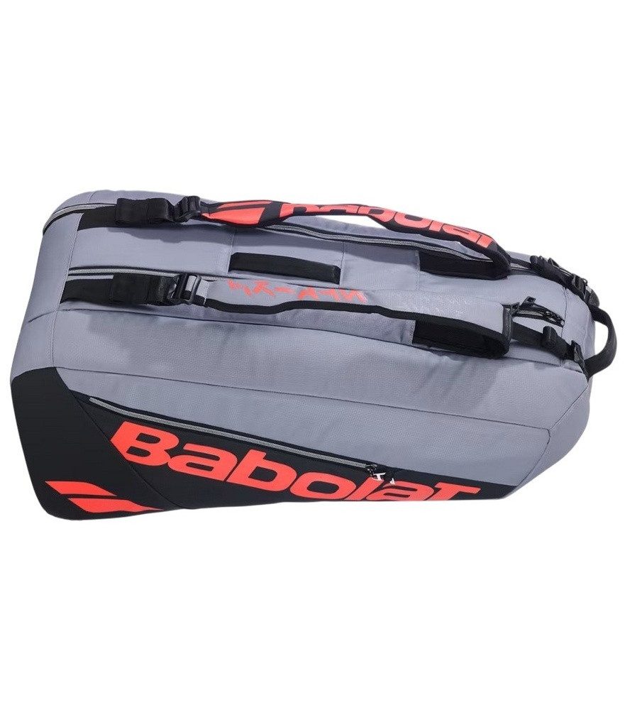 Babolat Sporttasche Tennis-Racketbag Pure Strike (Schlägertasche, 2 Hauptfächer)