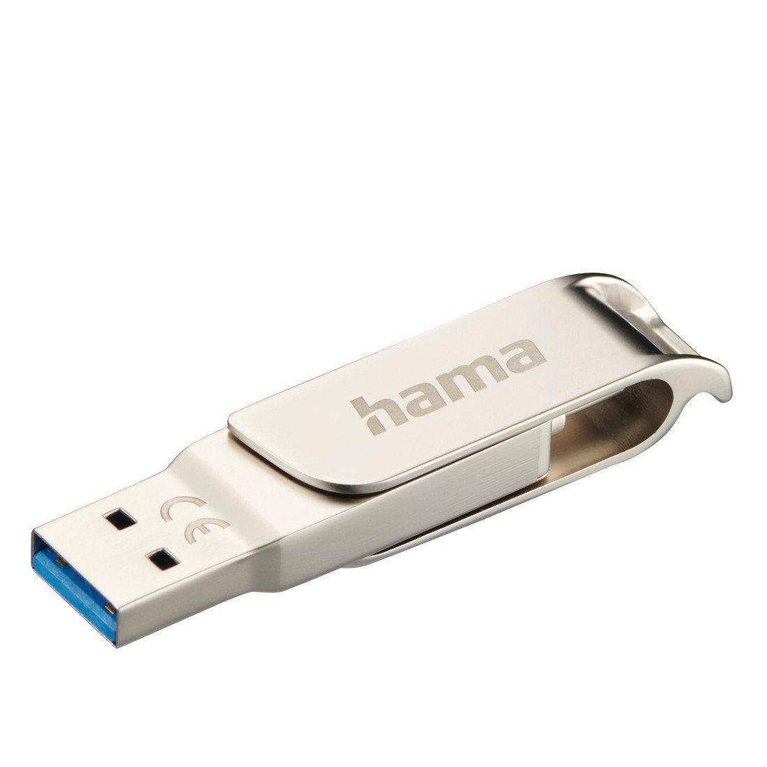 hama USB 3.0 / 3.1 Speicherstick , C-Rotate Pro, , 128 GB