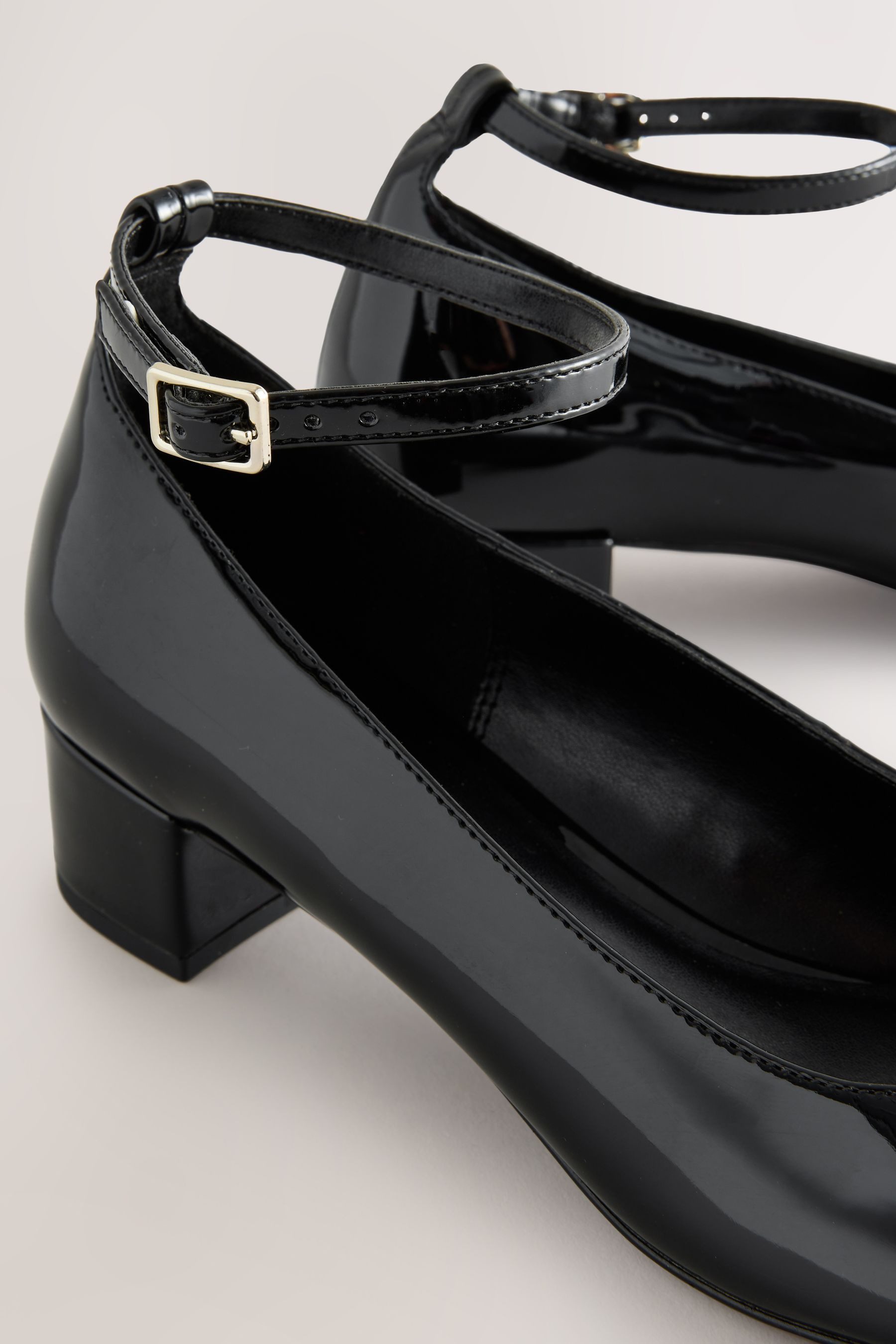 Next Forever Comfort® Pumps mit flachem Blockabsatz Pumps (1-tlg) günstig online kaufen