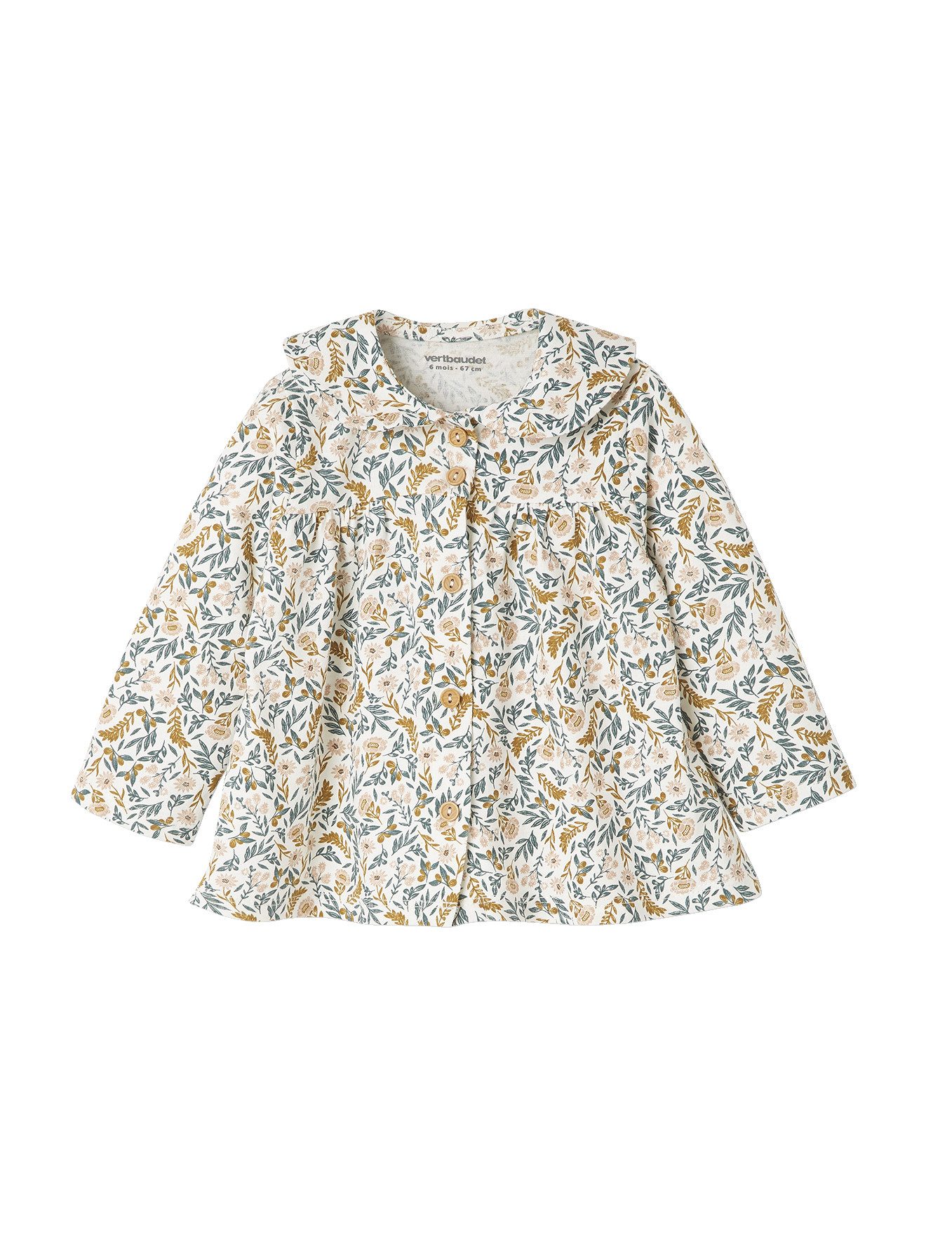 Hemd & Hose Mädchen Baby-Set: Shirt, Shorts & Haarband