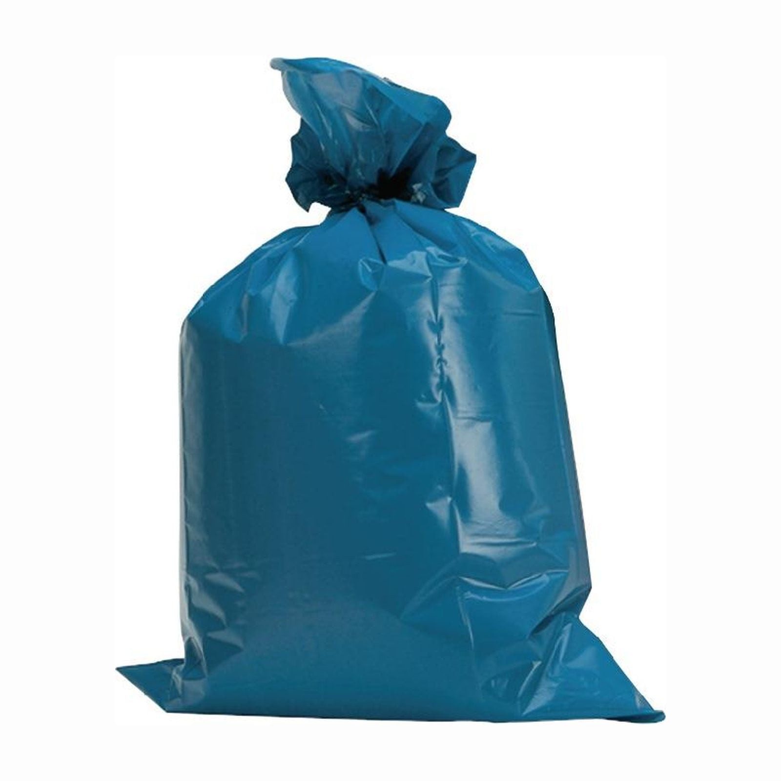 NORDWEST Handel AG Allzweckkiste Kunststoffsack 120 l LD-PE blau 60 µm - 20015