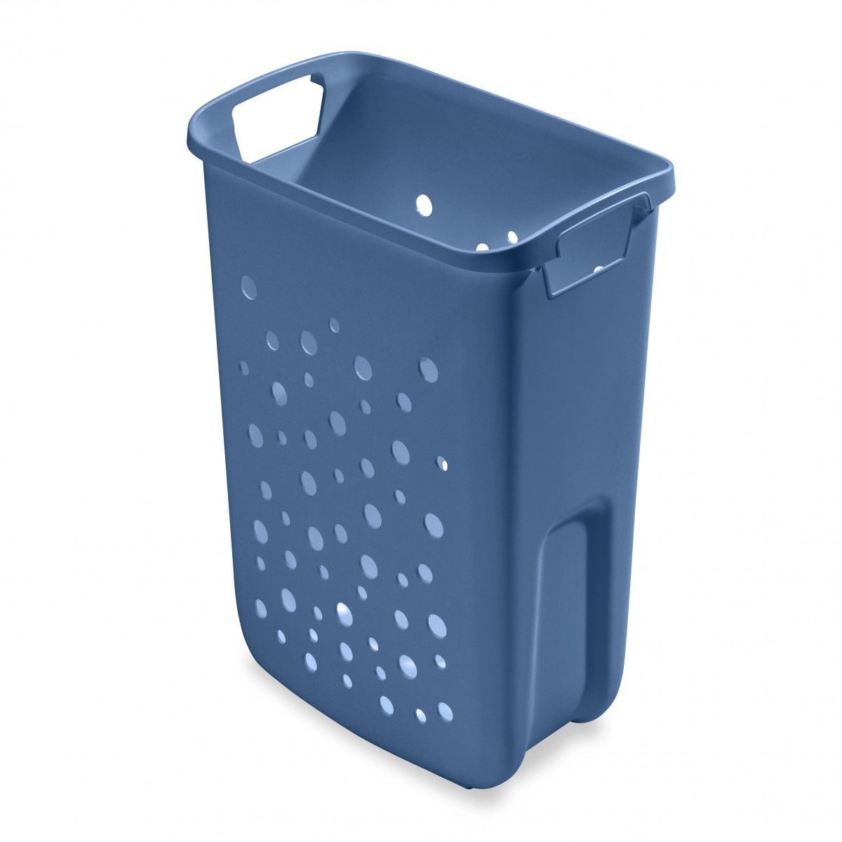 Hailo Wäschekorb Hailo Wäschebehälter 1126879 blau 33 L Laundry Area