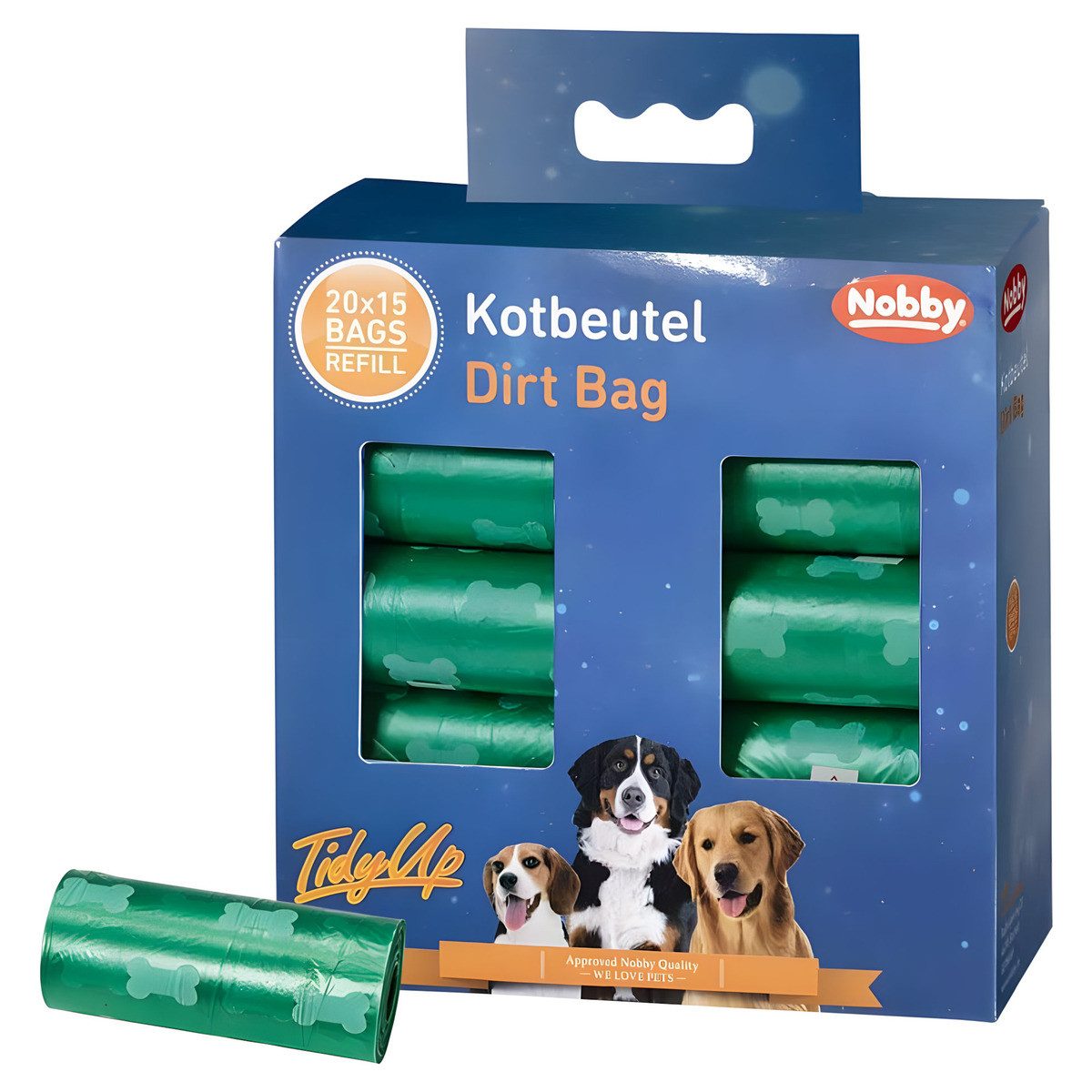 Nobby Hundekotbeutel TidyUp Сумка для какашек grün