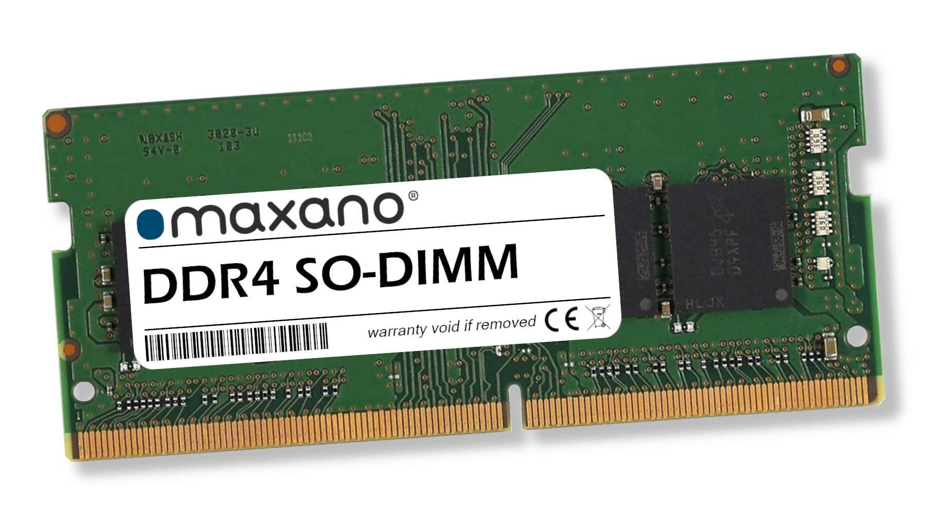 Maxano »RAM für Dell Inspiron 15 - 5577 (DDR4 2400MHz SO-DIMM)«  Arbeitsspeicher