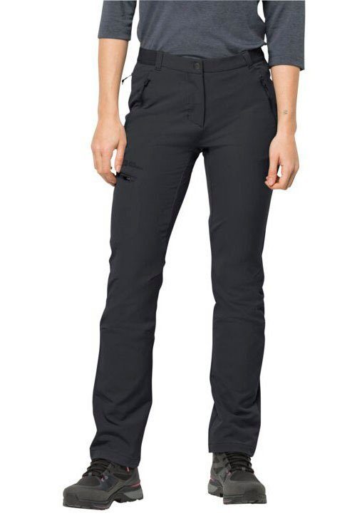 Jack Wolfskin Outdoorhose GEIGELSTEIN PANTS W sehr atmungsaktiv