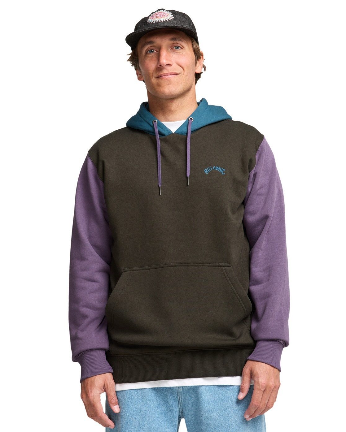 Billabong Kapuzensweatshirt Arch Block günstig online kaufen