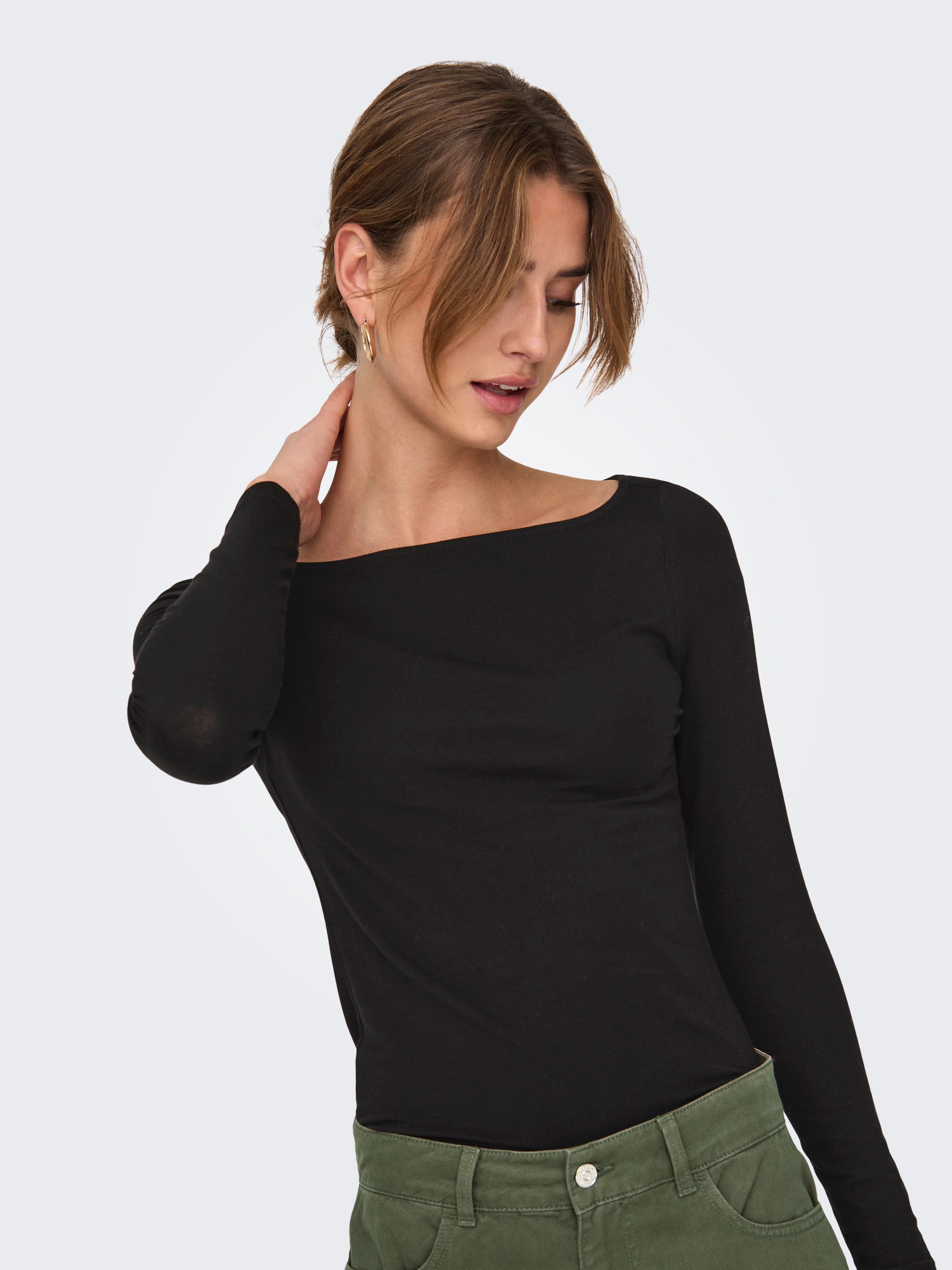 ONLY Langarmshirt ONLLIVE LOVE LIFE LS günstig online kaufen