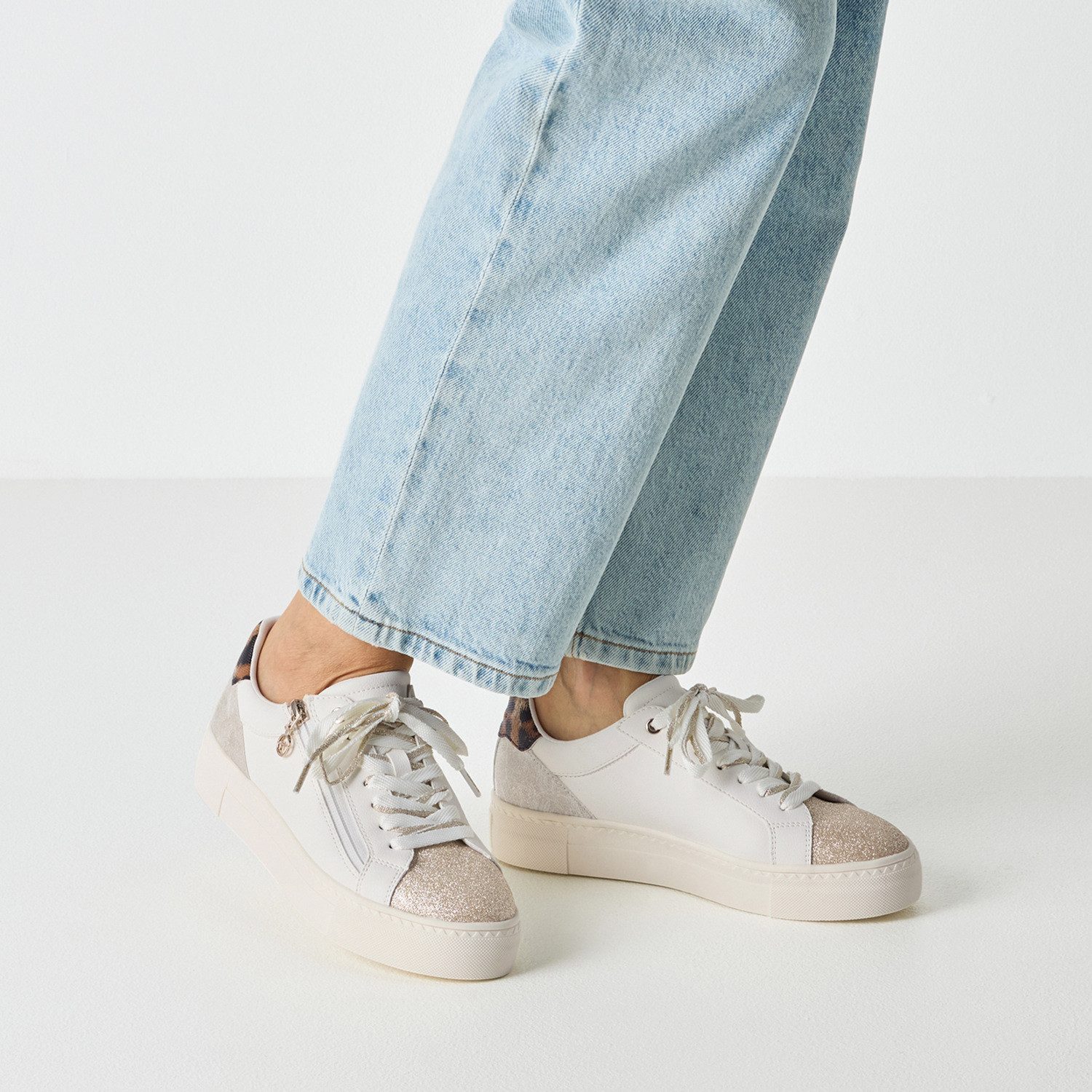 Tamaris Plateausneaker, Schnürschuh, Halbschuh, Freizeitschuh in veganer Verarbeitung