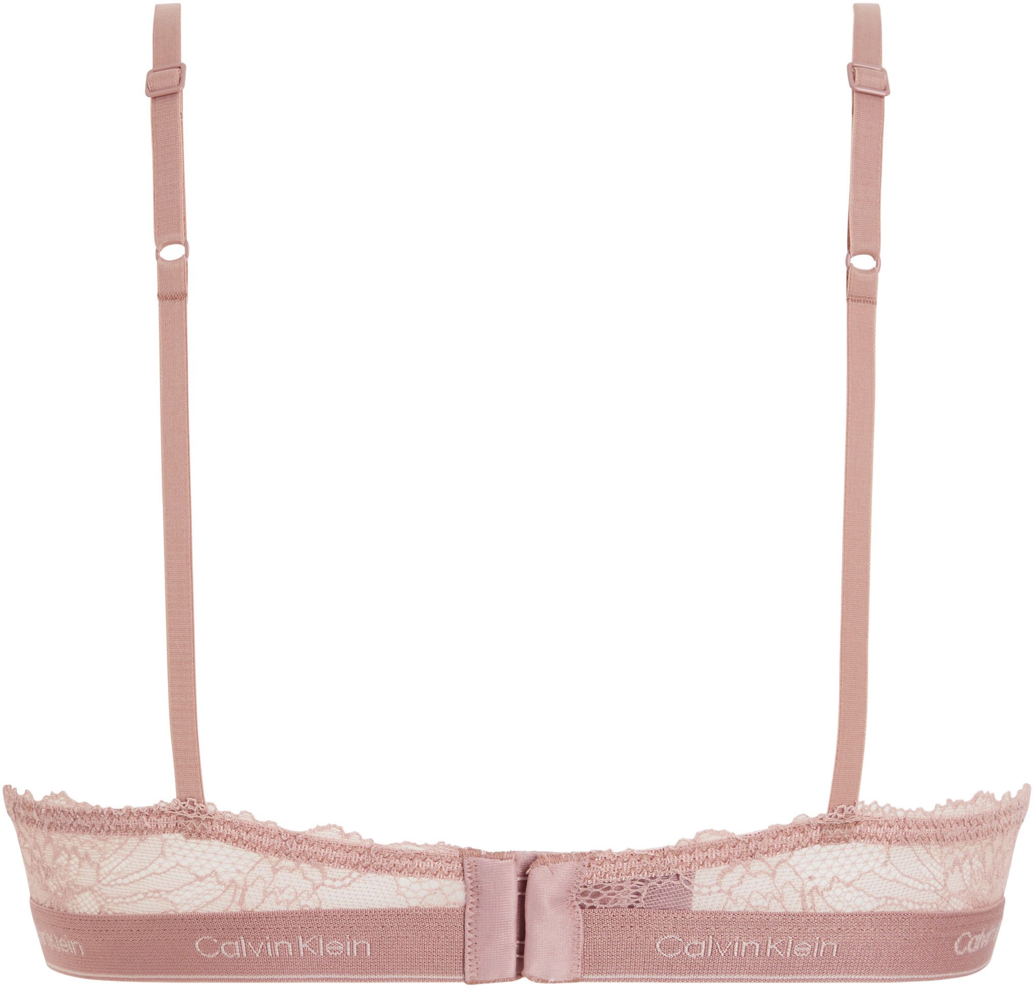 Calvin Klein Underwear Triangel-BH LIGHTLY LINED TRIANGLE mit Spitze