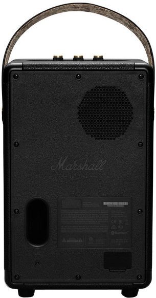 Marshall Black Bluetooth-Speaker Stereo Brass) Tufton and (Bluetooth, Portable