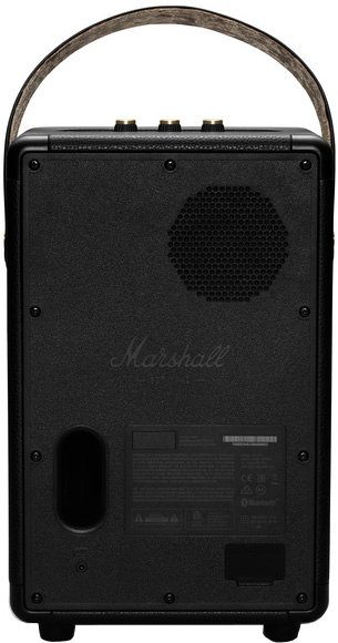 Marshall Tufton Portable Bluetooth-Speaker Stereo (Bluetooth, 15 W, Black and Brass)