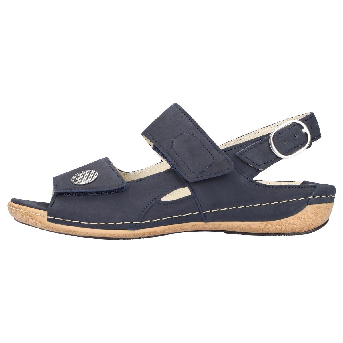 Waldläufer Heliett Sandale (1-tlg) Sandalen - Herausnehmbares Fußbett, Aus günstig online kaufen