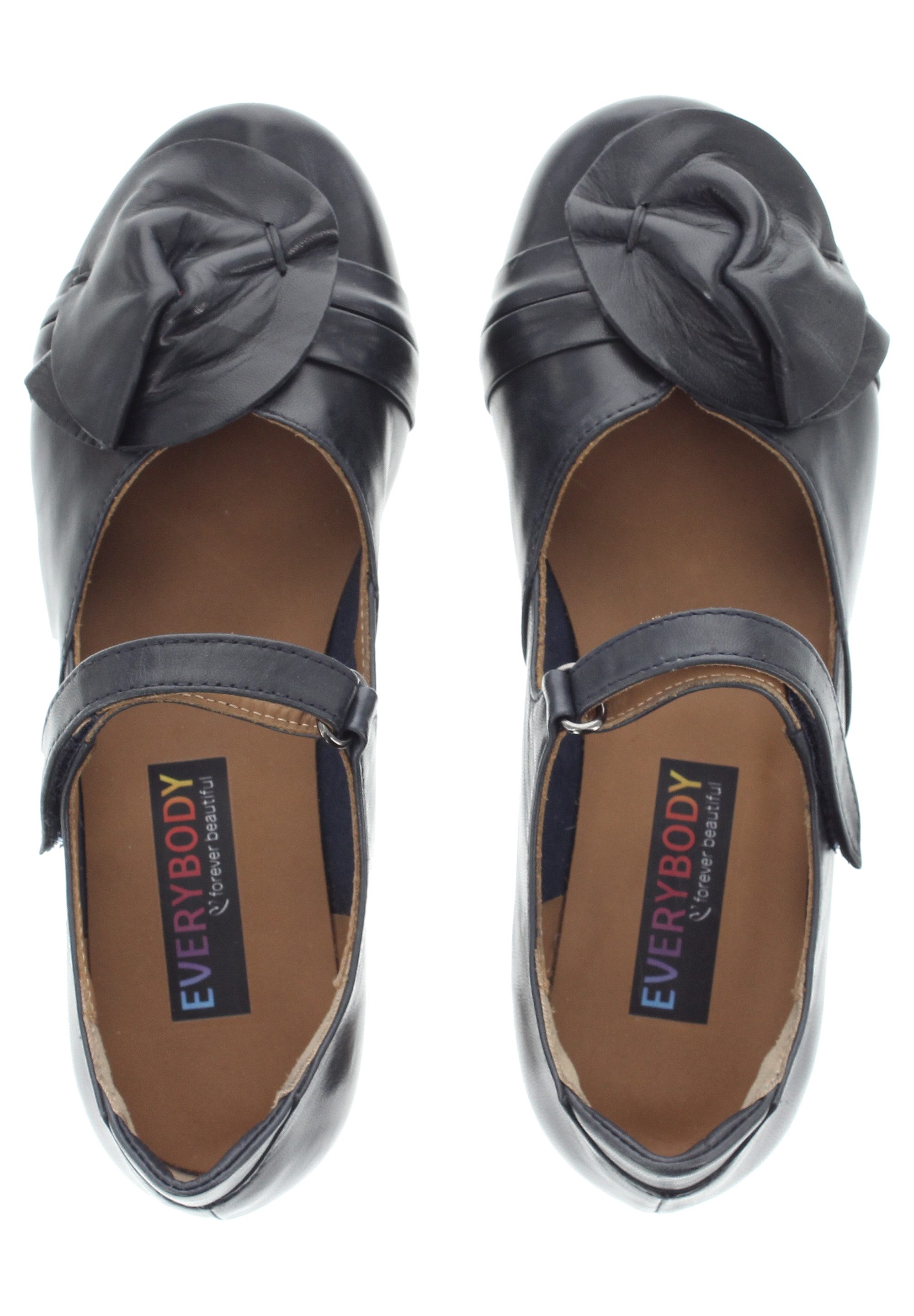 Everybody GEENA - Ballerina mit Lederapplikation Ballerina