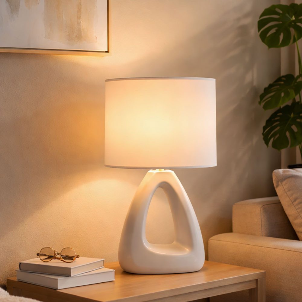 GLOBO LIGHTING Tischleuchte, Leuchtmittel nicht inklusive, Tischleuchte Ker günstig online kaufen