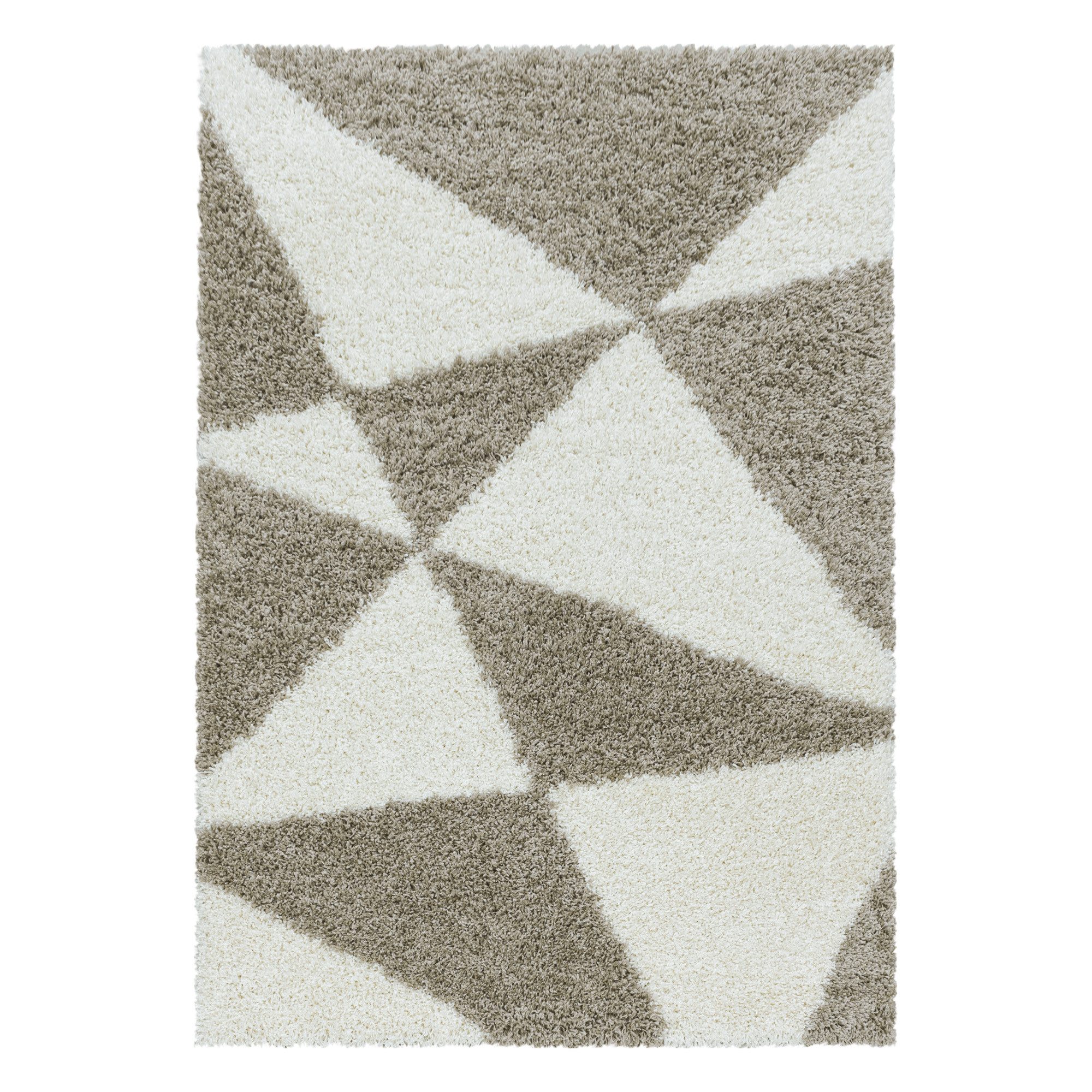 SIMPEX24 Teppich Geometrisch Design, Läufer, Höhe: günstig online kaufen