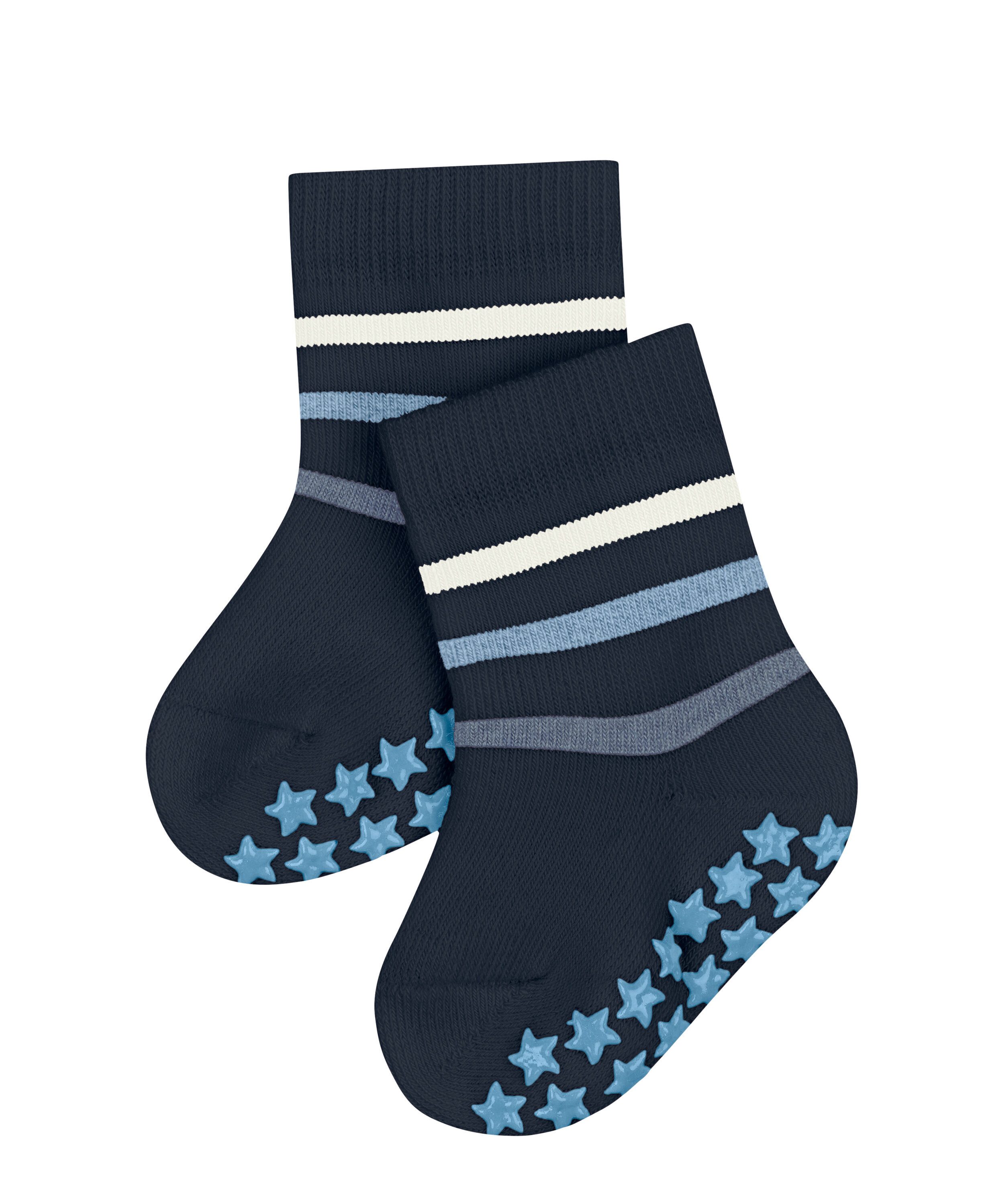 FALKE Haussocken FALKE Multi Stripe Babys (1-Paar) Vollplüsch-Strumpf aus Baumwolle