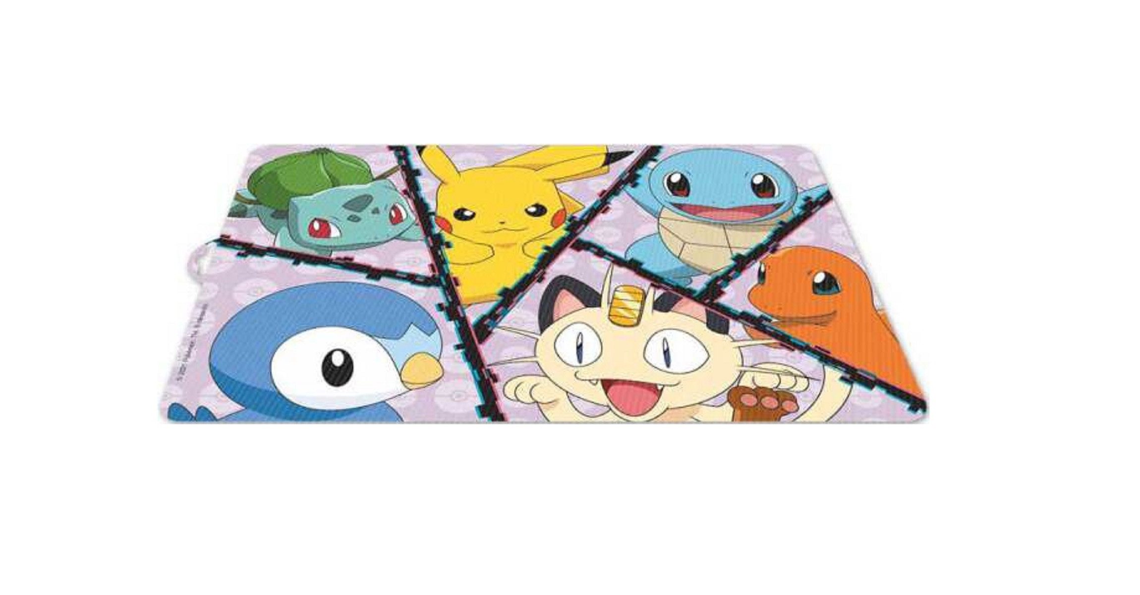 POKÉMON Platzteller Platzdeckchen Essplatzmatte Tischdecke Bunte Tischunterlage 43x28 cm