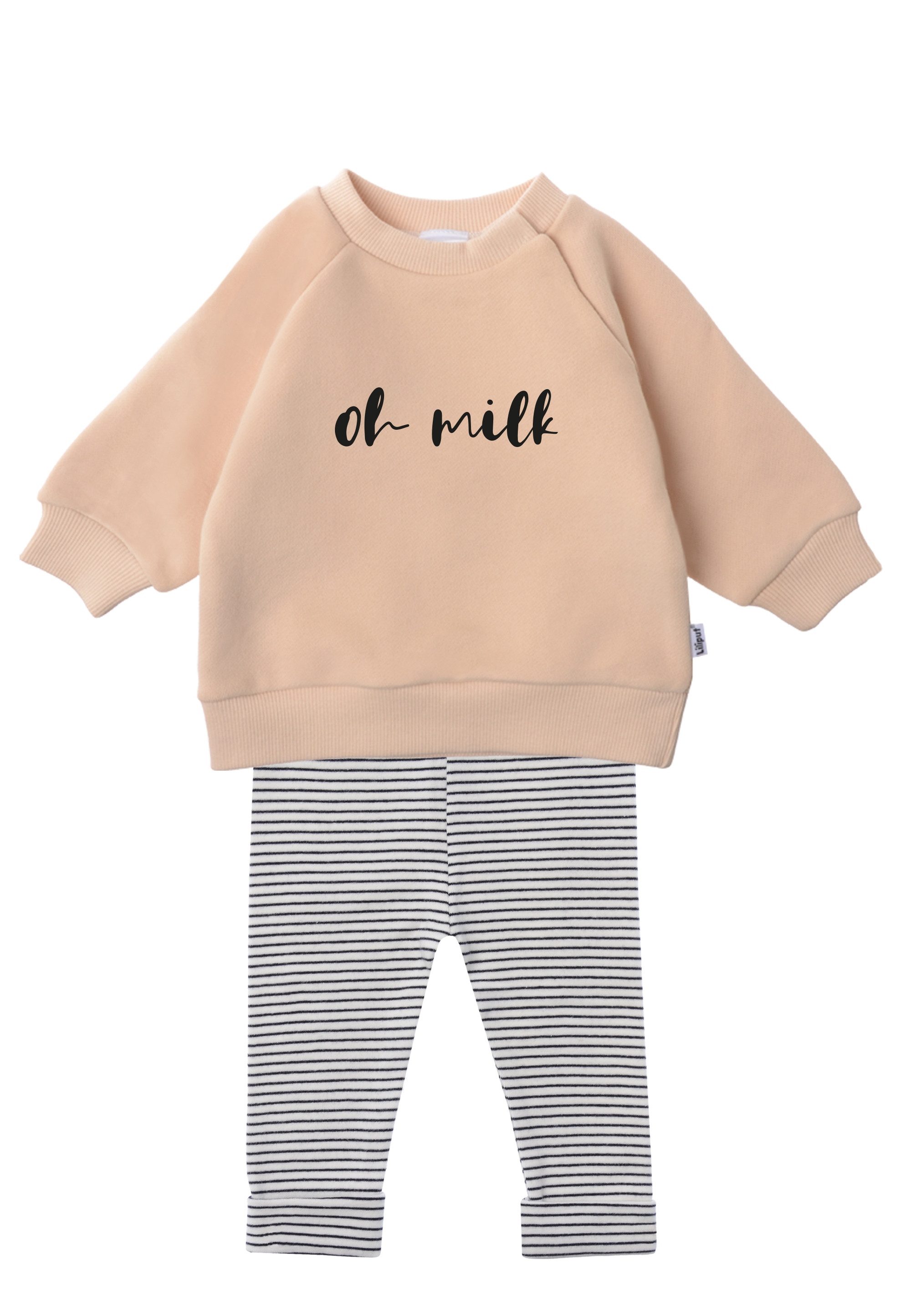 Liliput Oh milk tracksuit, with a cute print