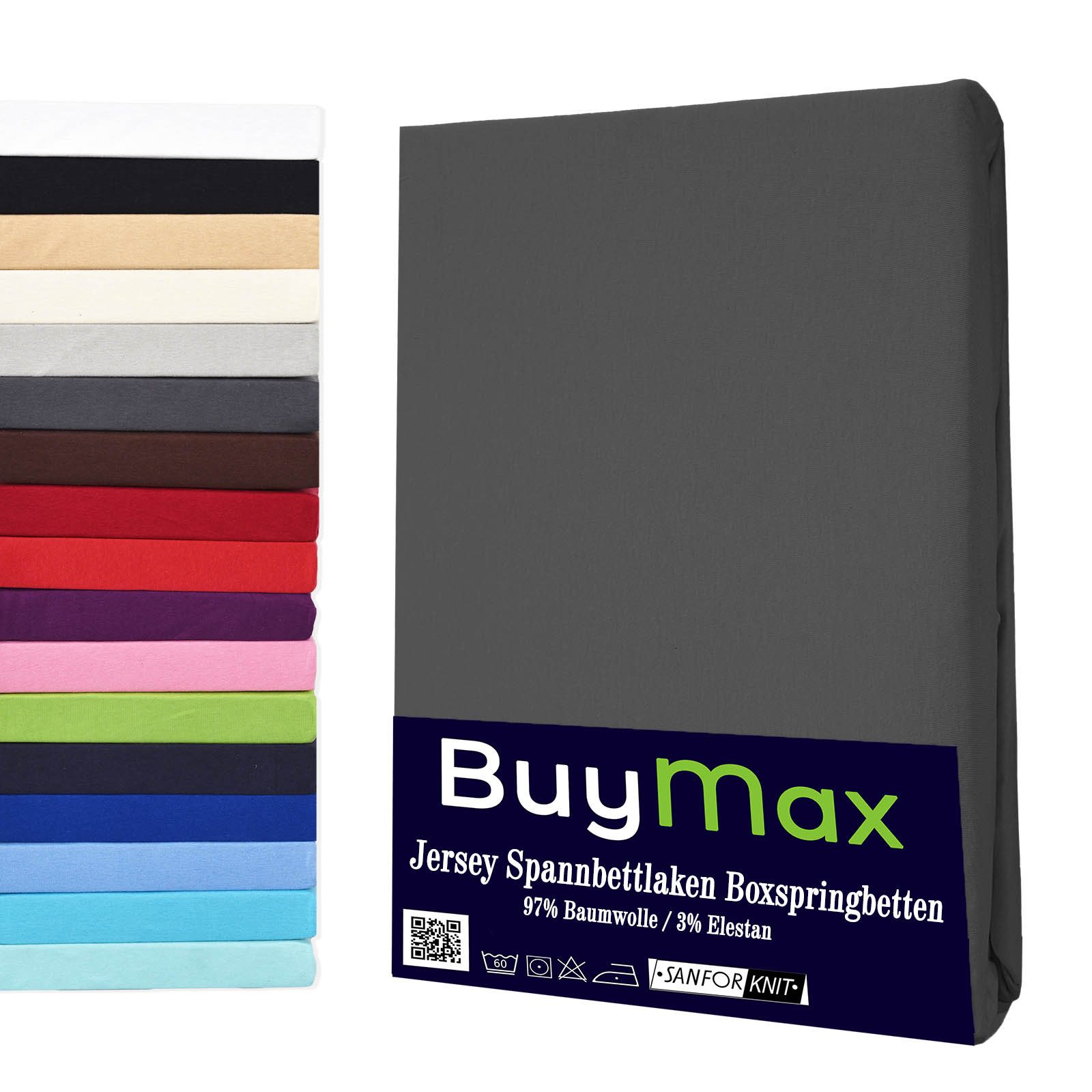 Buymax Spannbettlaken Wasserbett Spannbettlaken für Boxspringbetten günstig online kaufen