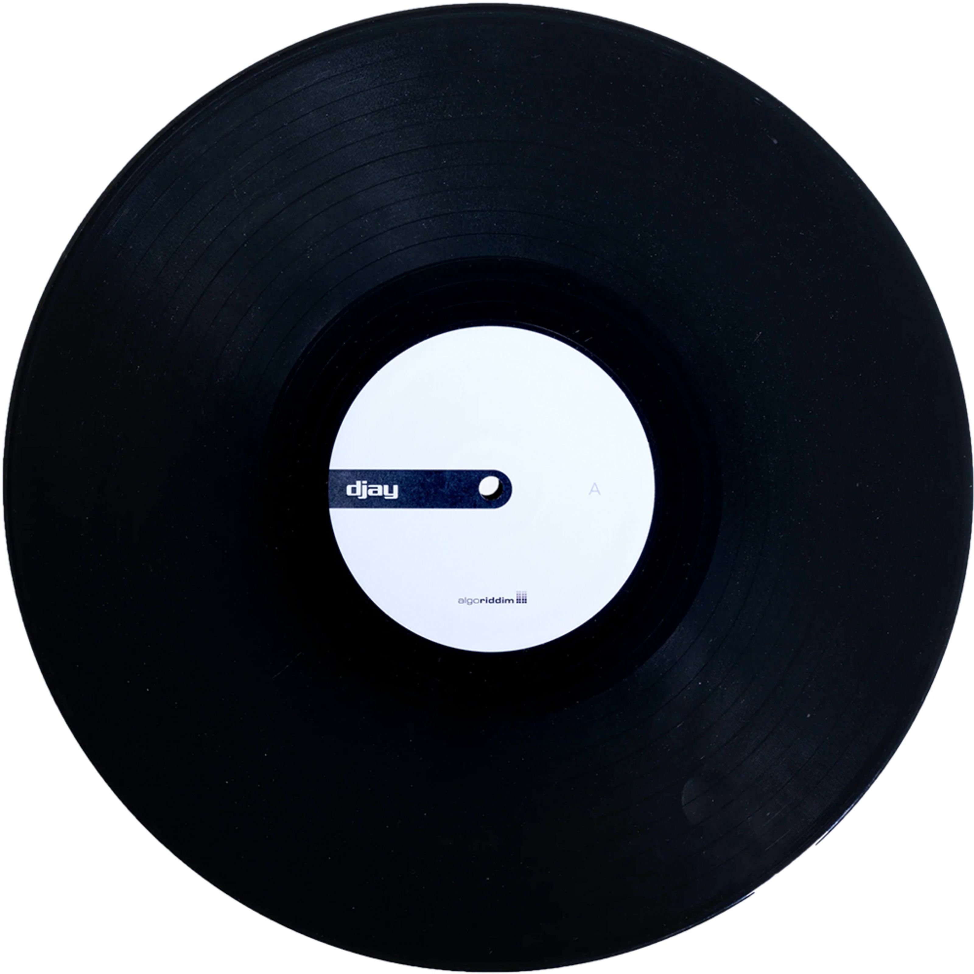 algoriddim DJ Controller, djay PRO AI 12" Control Vinyl - DJ Control