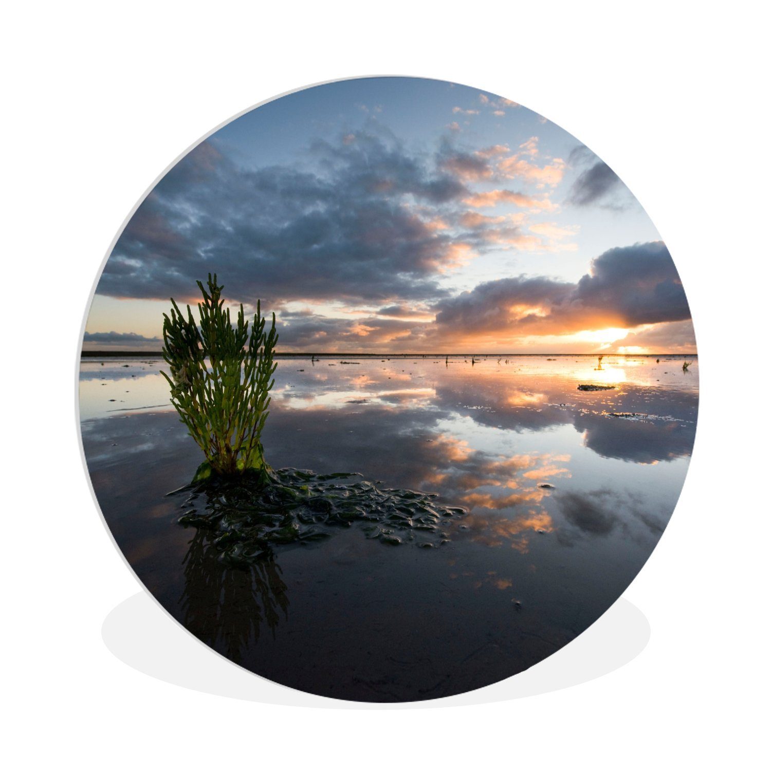 Gemälde Meer - Watteninseln - Luft