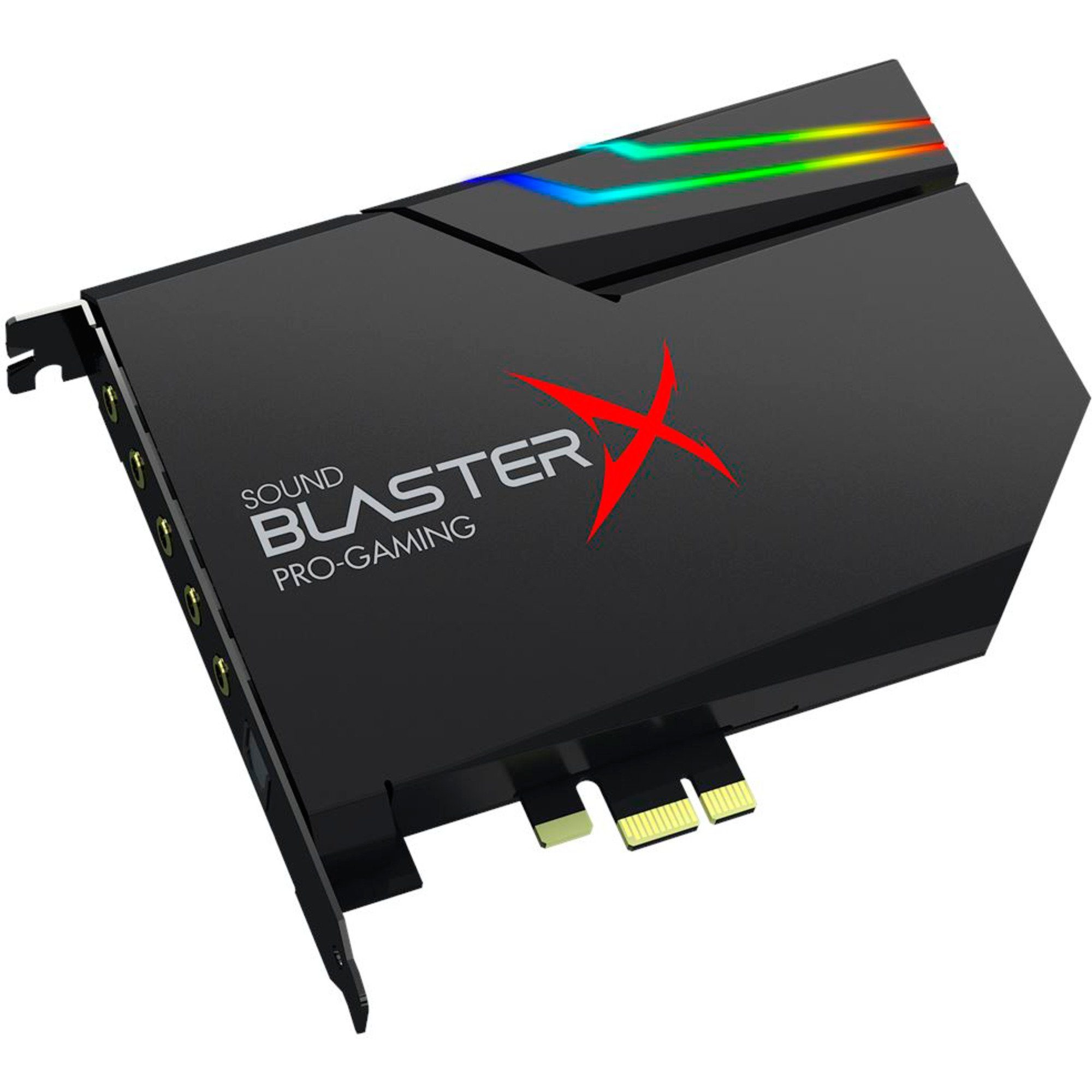 Creative Sound BlasterX AE-5 Plus, Soundkarte Soundkarte