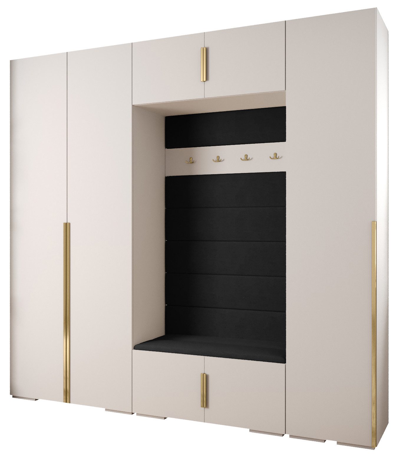 ABIKS MÖBEL Kompaktgarderobe INOVA 1 SATZ günstig online kaufen