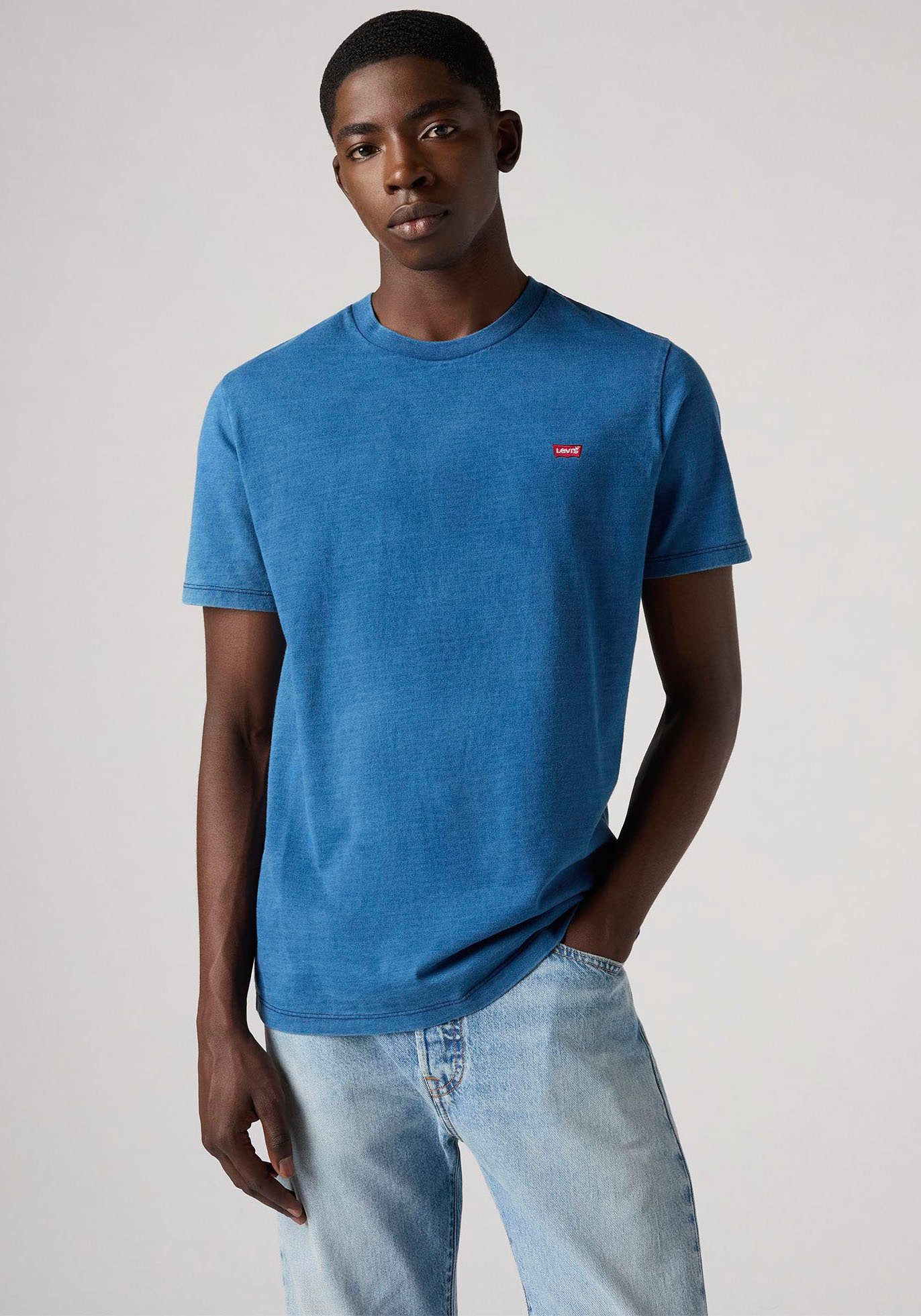 Levi's® T-Shirt ORIGINAL HM TEE mit Logo Print