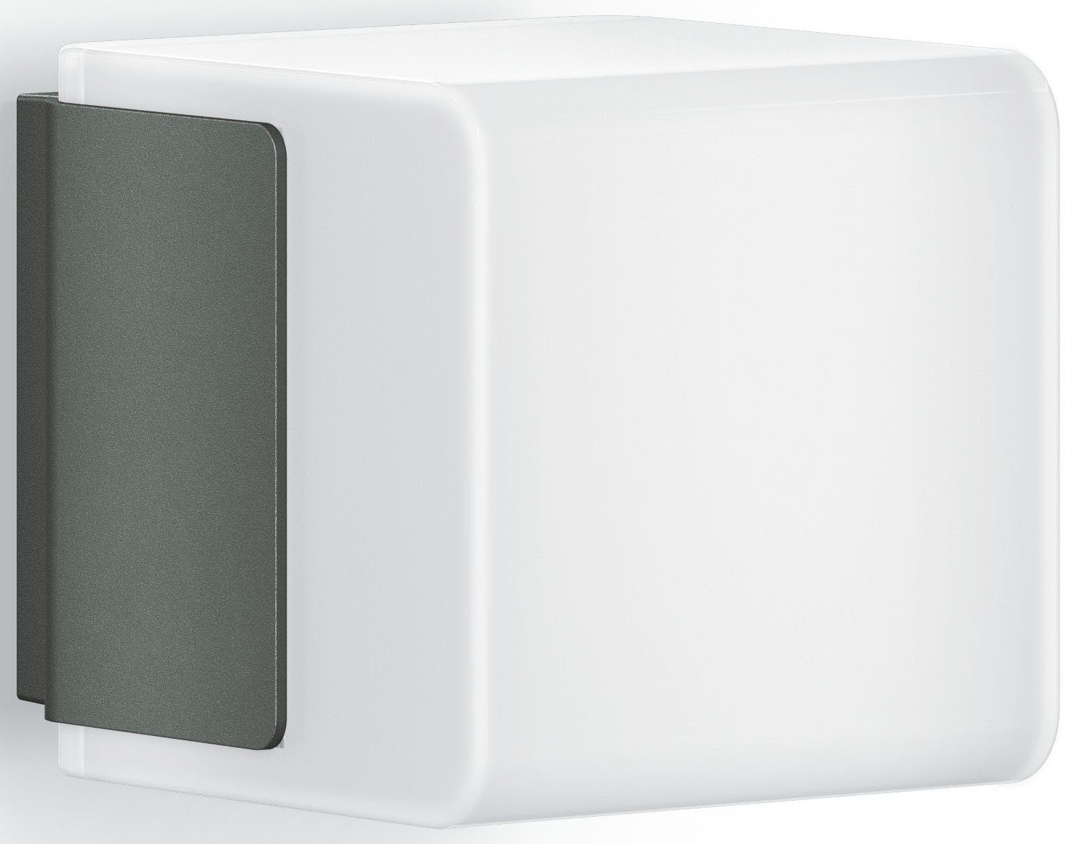 steinel LED Außen-Wandleuchte L 835, Bewegungsmelder, Bluetooth, Leuchtdauer einstellbar, Nachtlichtfunktion, Softlichtstart, Tageslichtsensor, mehrere Helligkeitsstufen, LED fest integriert, Warmweiß