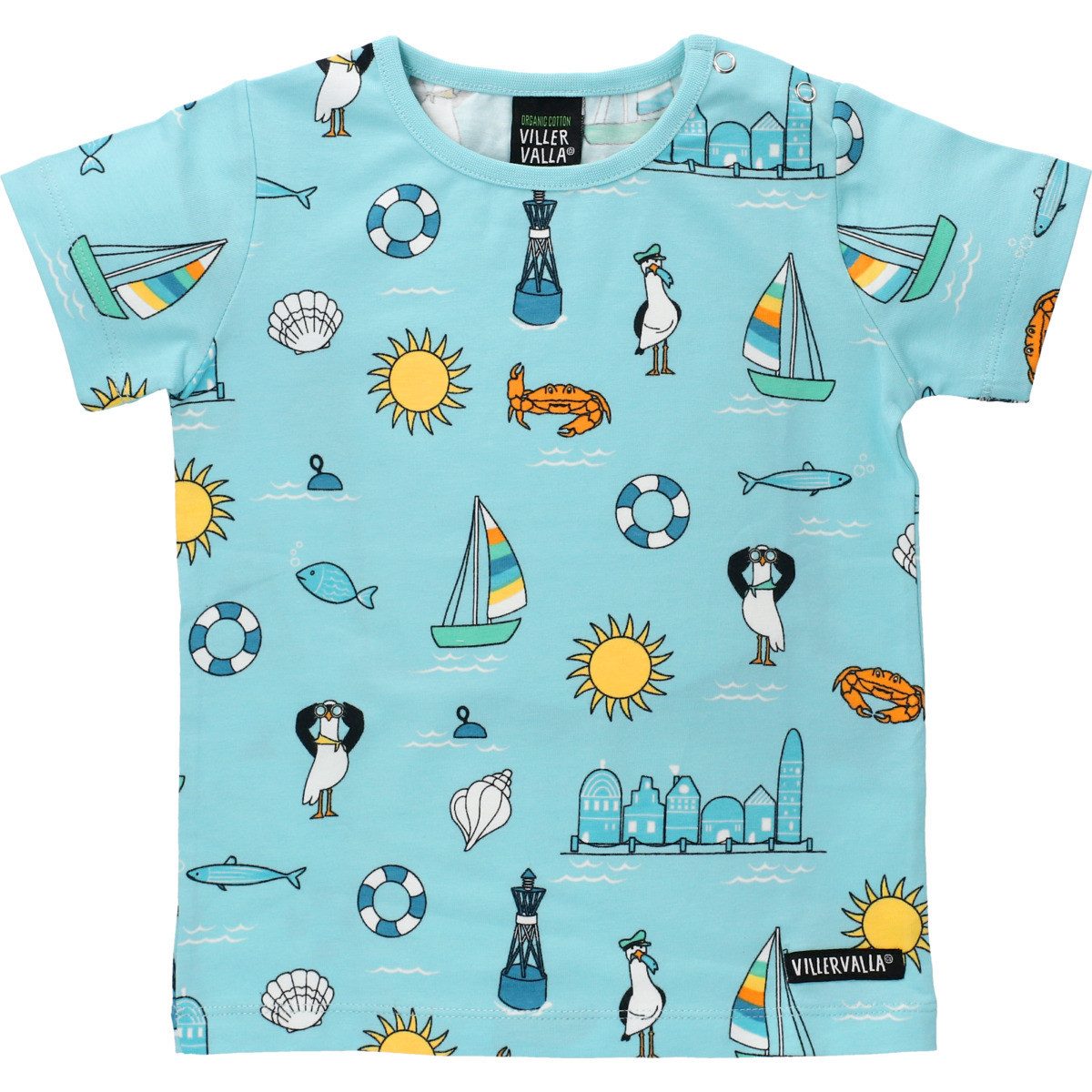 T-Shirt Summer Unisex Kinder
