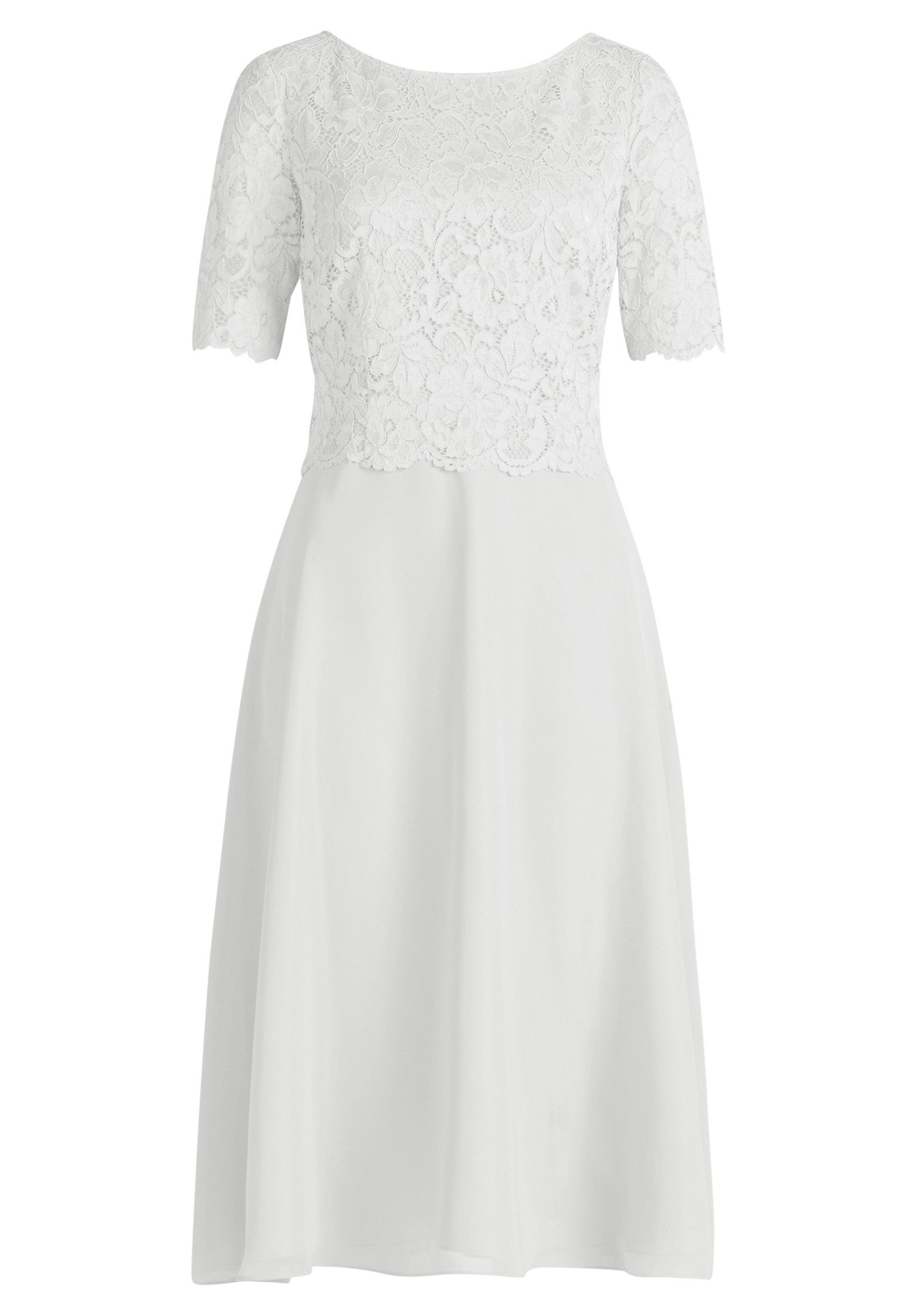 Vera Mont Cocktailkleid Damen Cocktailkleid mit Spitze Spitze günstig online kaufen