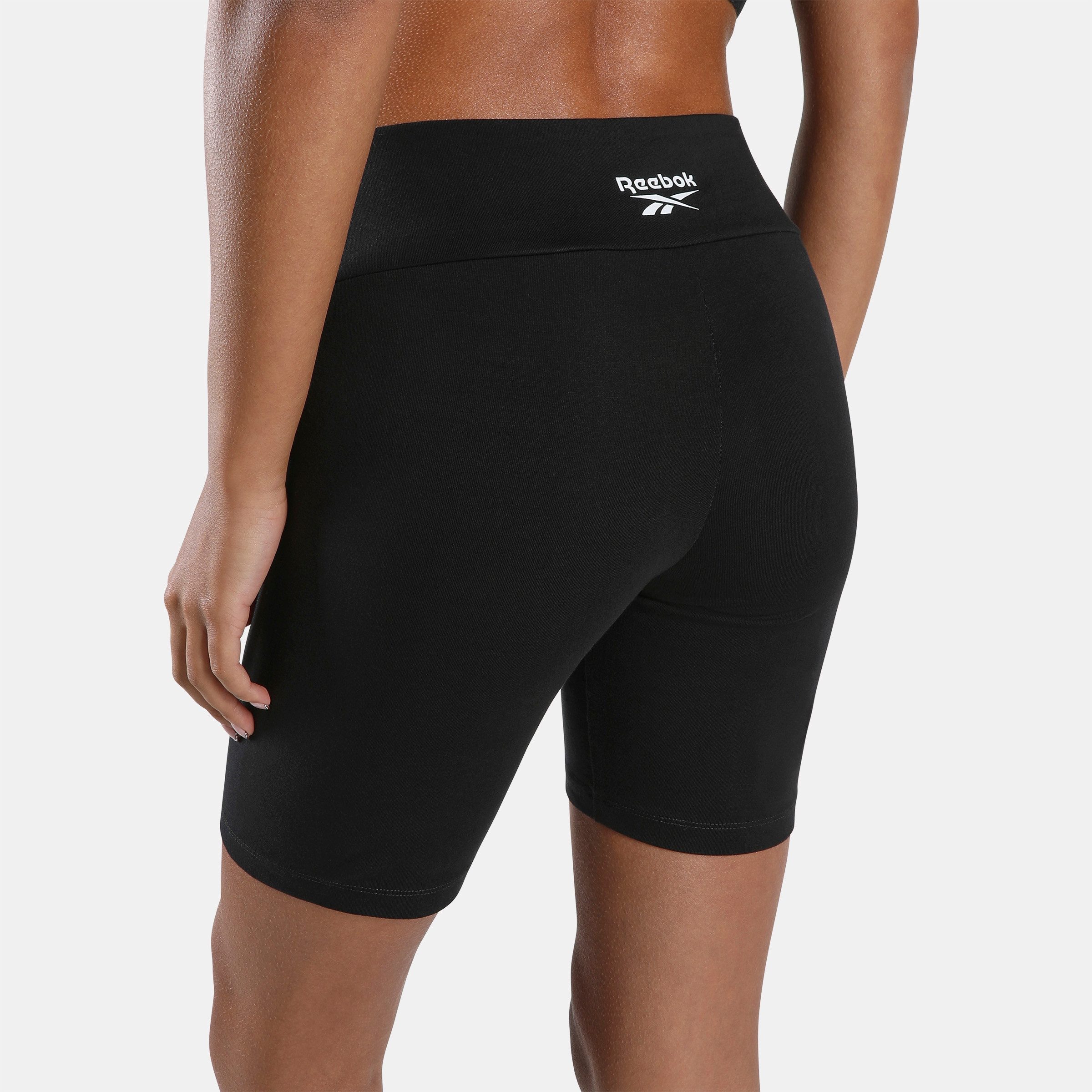 Reebok Sweatshorts FRIDA SMALL LOGO CYCLE SHORT sportlicher Stil
