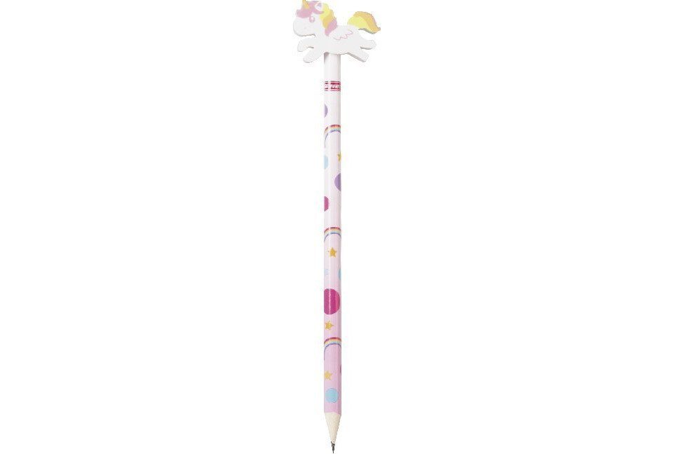 Bleistift Brunnen Bleistift mit Radiergummi Einhorn